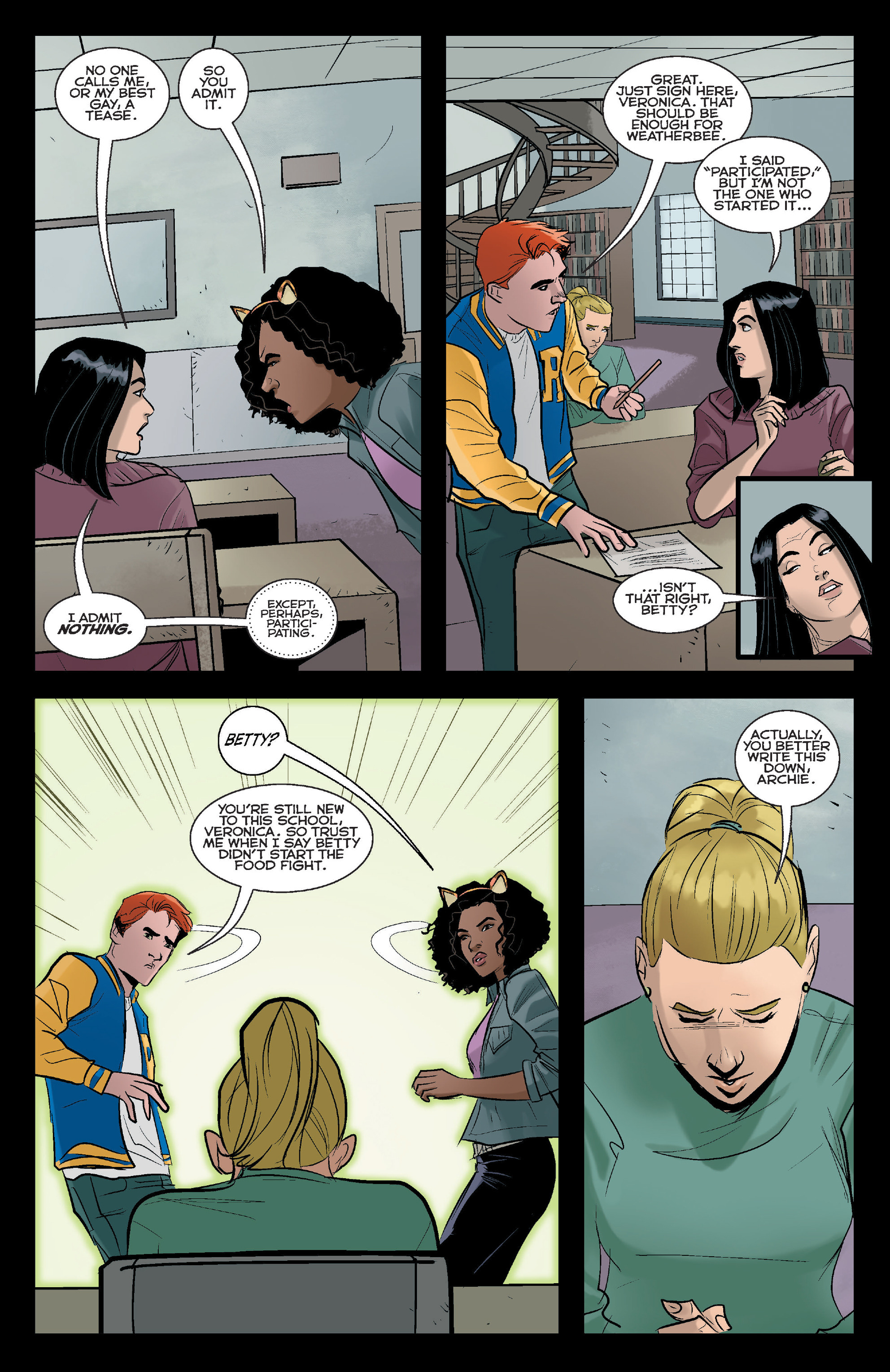 Read online Riverdale comic -  Issue #2 - 13