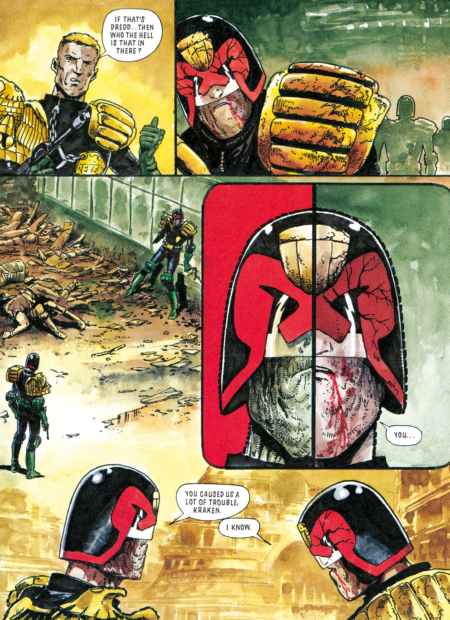 Read online Essential Judge Dredd: Necropolis comic -  Issue # TPB (Part 2) - 108