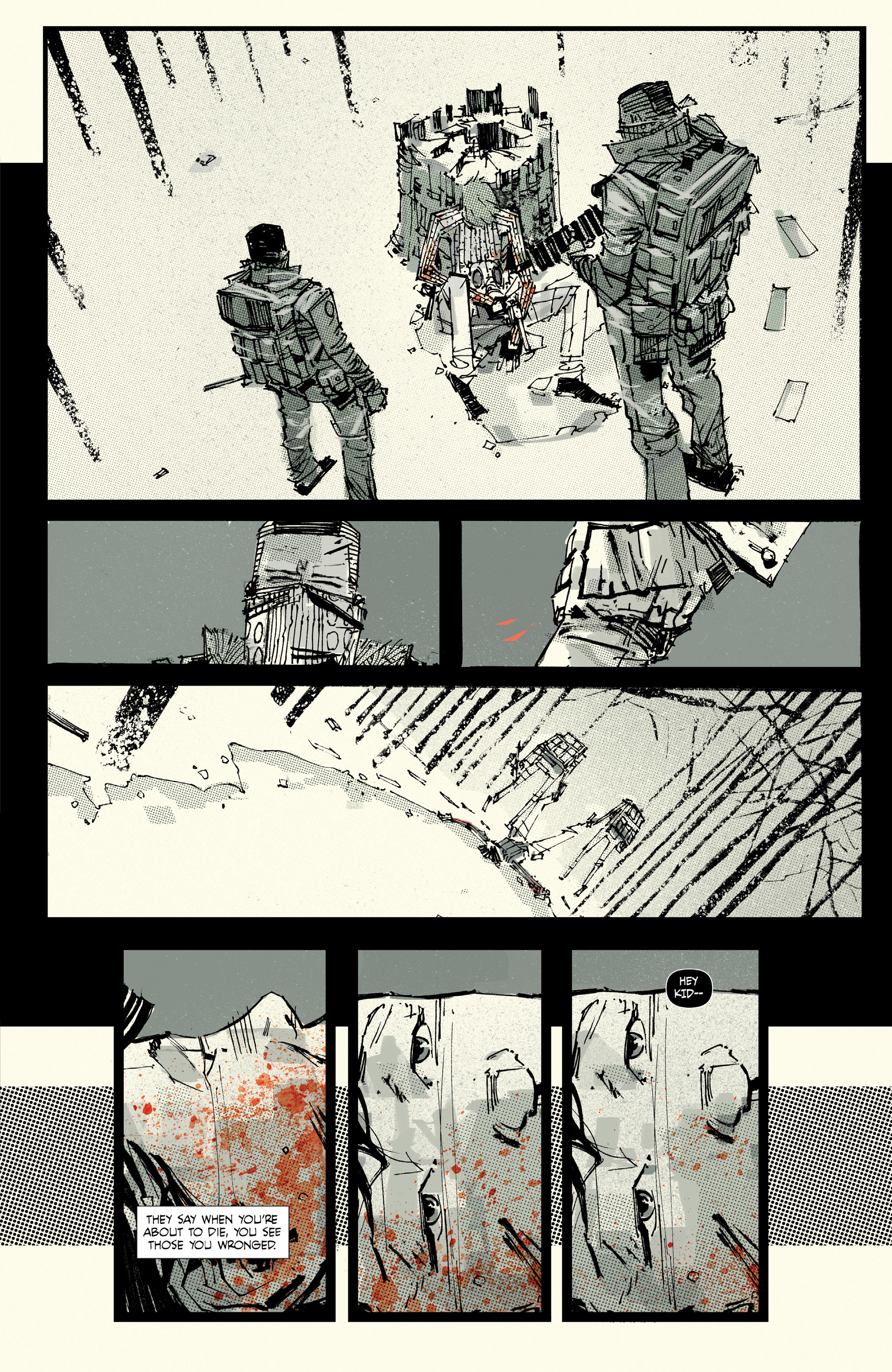 Read online The Few comic -  Issue #1 - 10