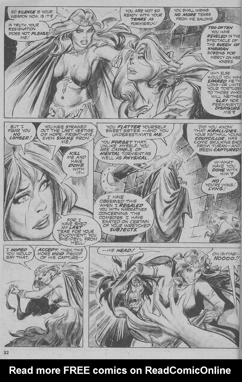 The Savage Sword Of Conan issue 5 - Page 32