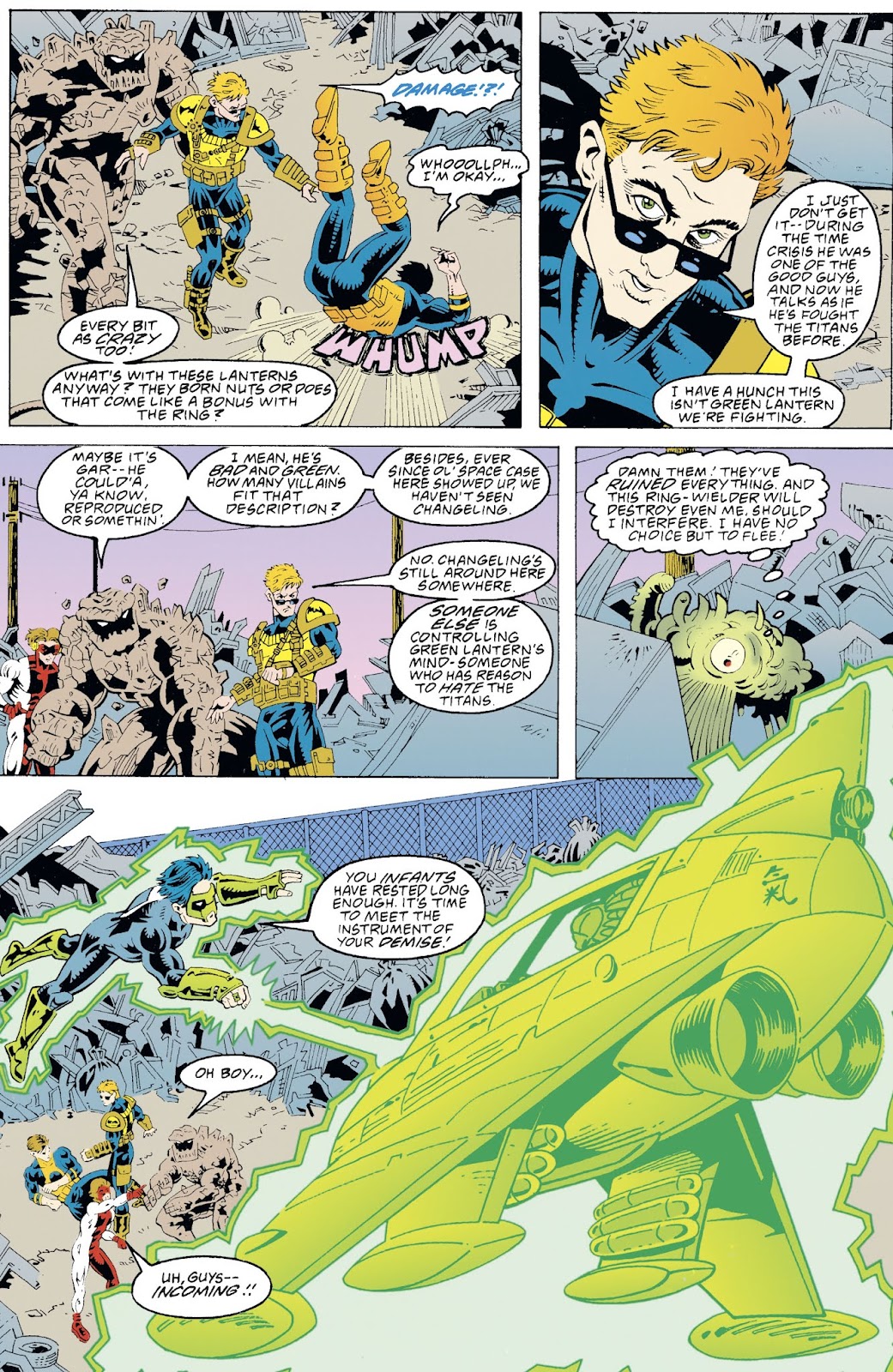 Green Lantern: Kyle Rayner issue TPB 1 (Part 4) - Page 9