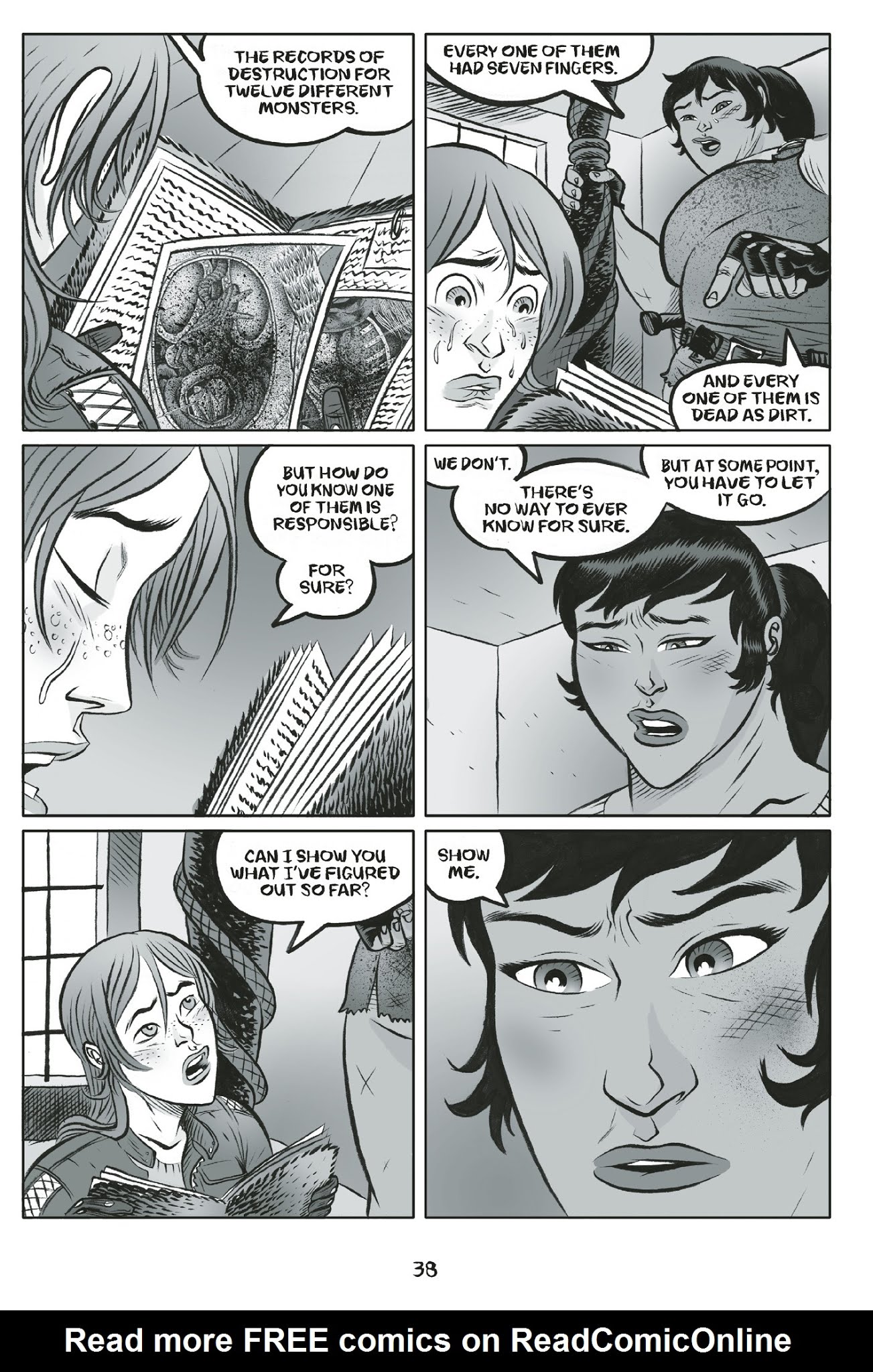 Read online Aurora West comic -  Issue # TPB 2 (Part 1) - 40