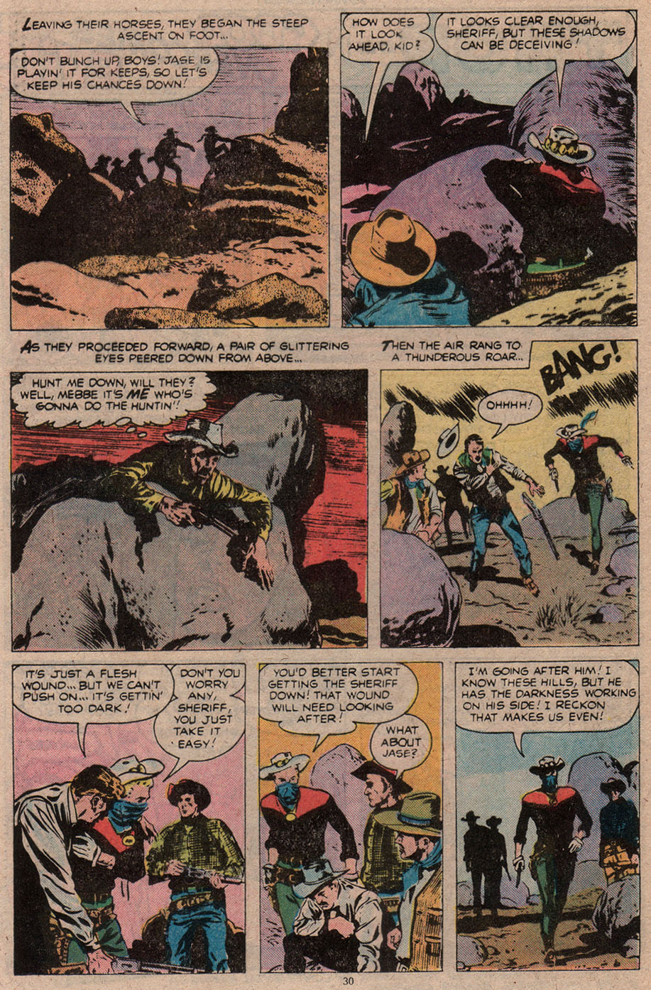 Read online The Rawhide Kid comic -  Issue #148 - 31