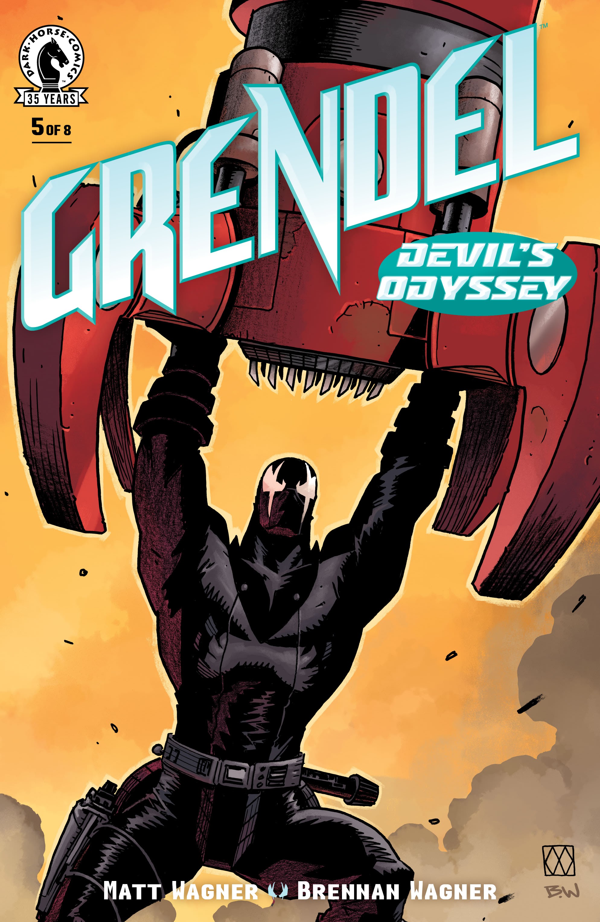 Read online Grendel: Devil's Odyssey comic -  Issue #5 - 1