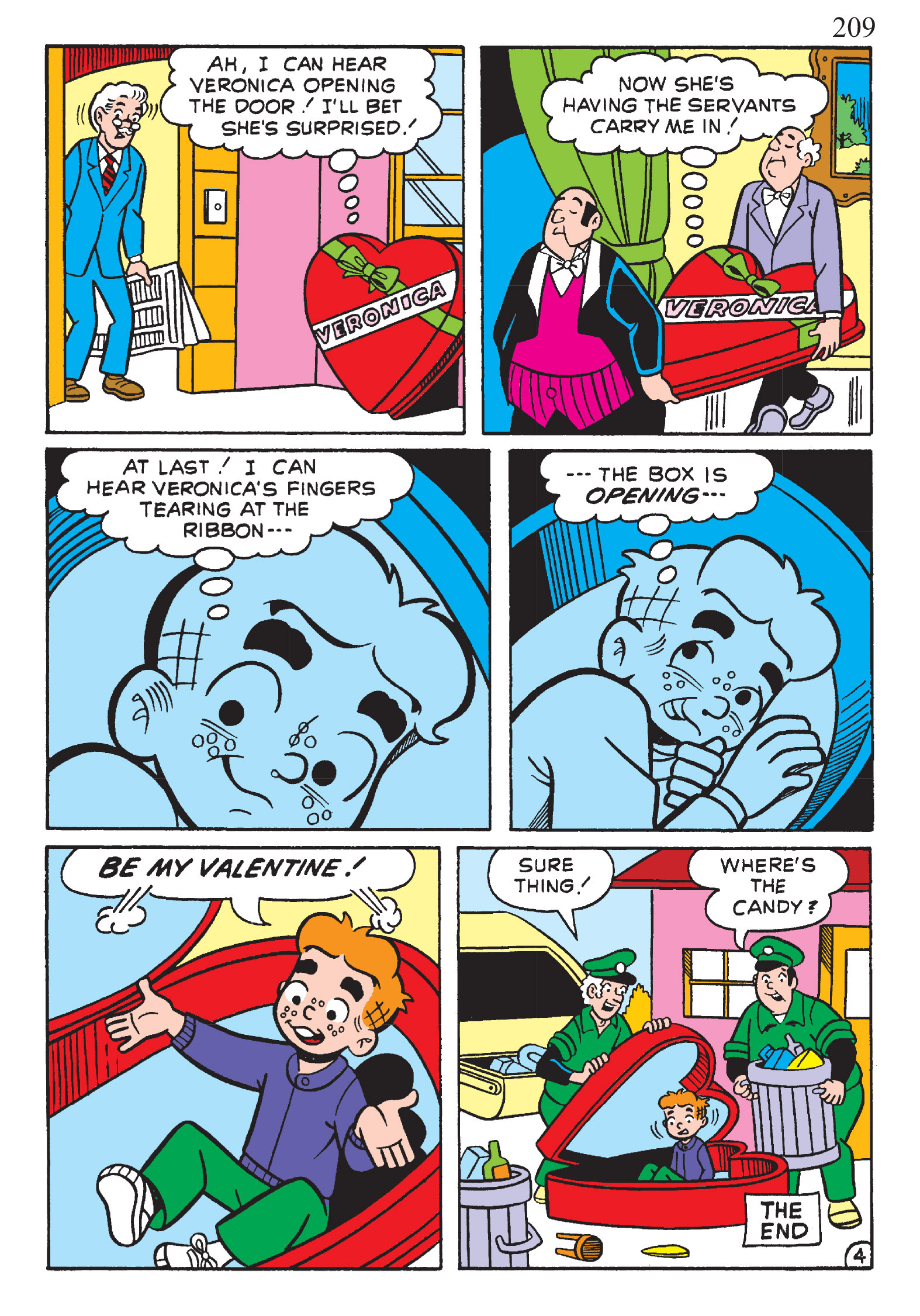 Read online The Best of Archie Comics comic -  Issue # TPB 2 (Part 1) - 211