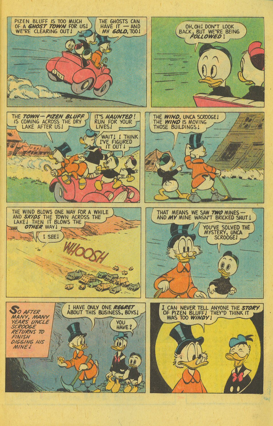 Read online Uncle Scrooge (1953) comic -  Issue #143 - 33