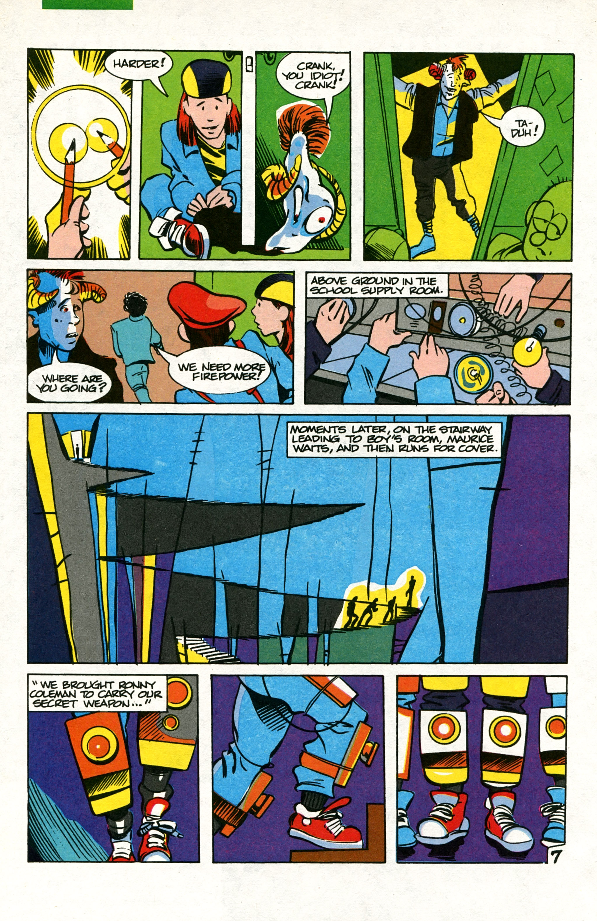 Read online Little Monsters comic -  Issue #1 - 10
