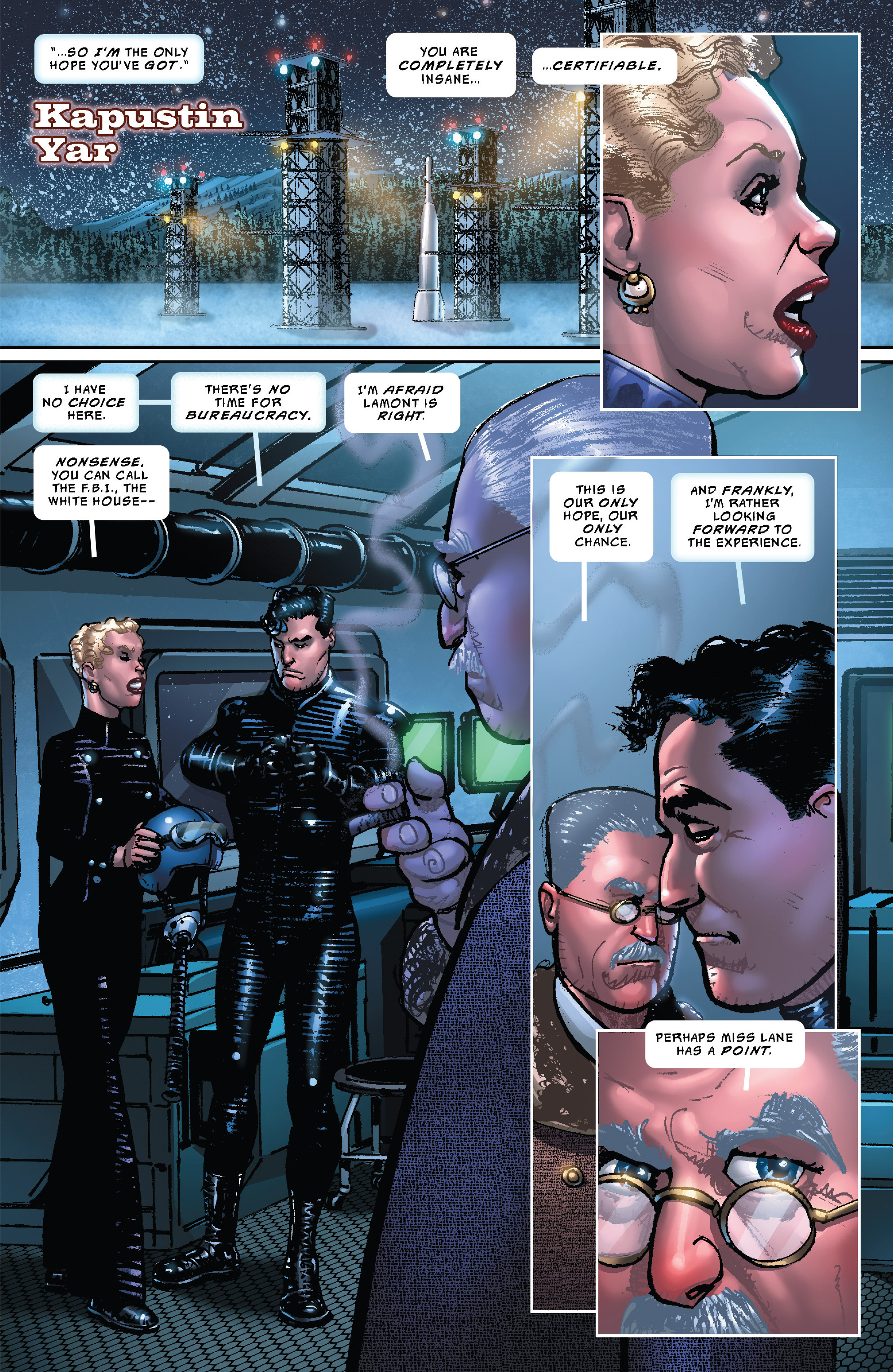 Read online The Shadow: Midnight in Moscow comic -  Issue #6 - 10