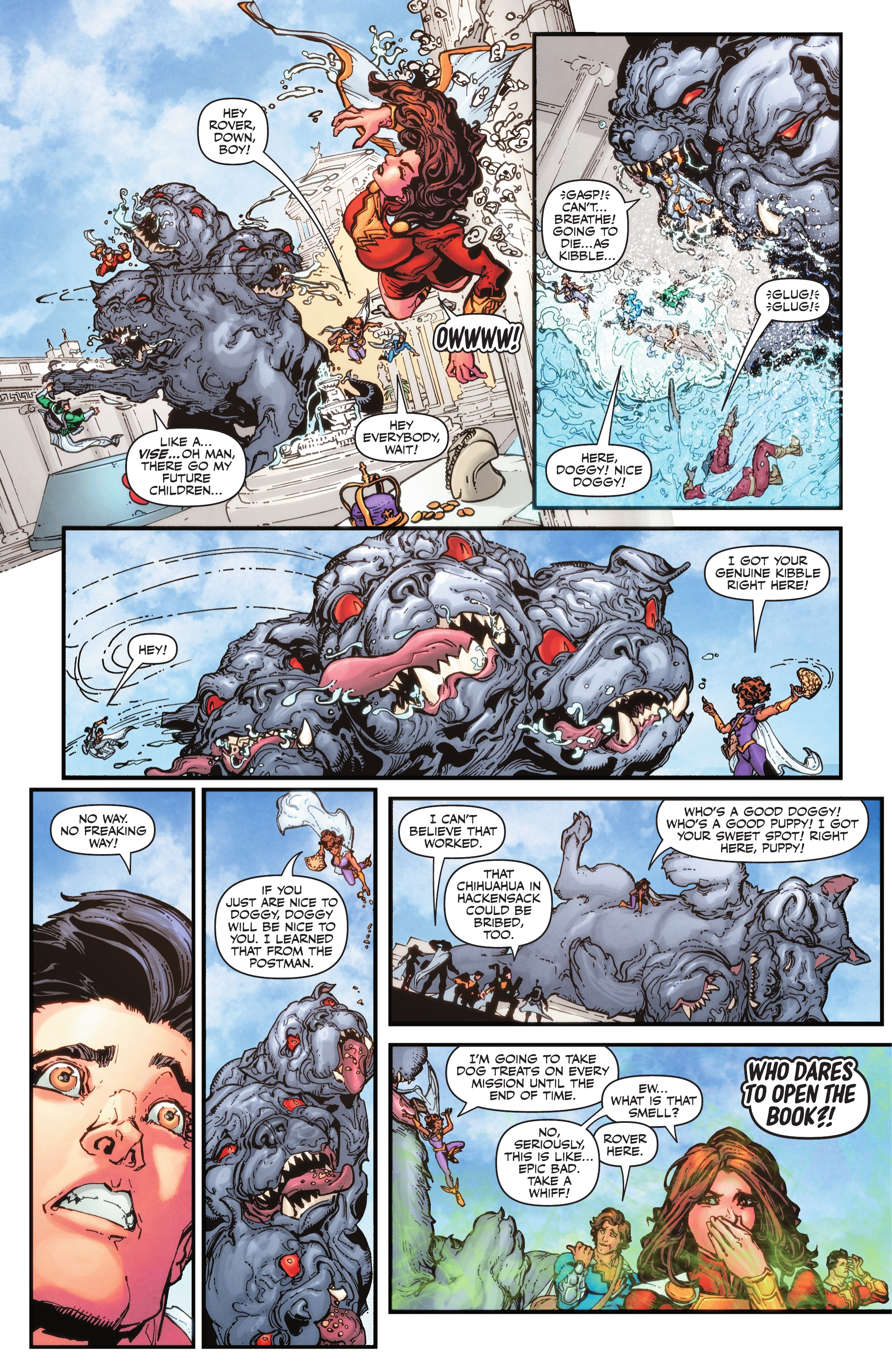 Read online Shazam! Fury of the Gods Special: Shazamily Matters comic -  Issue # TPB - 9