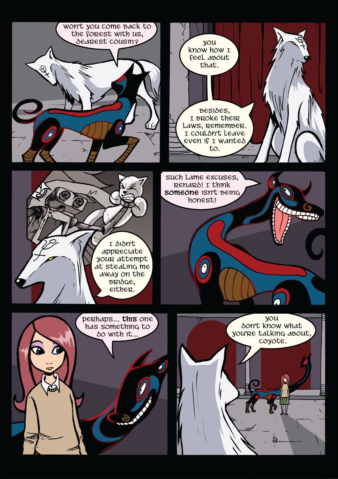 Read online Gunnerkrigg Court comic -  Issue # TPB 1 (Part 3) - 117