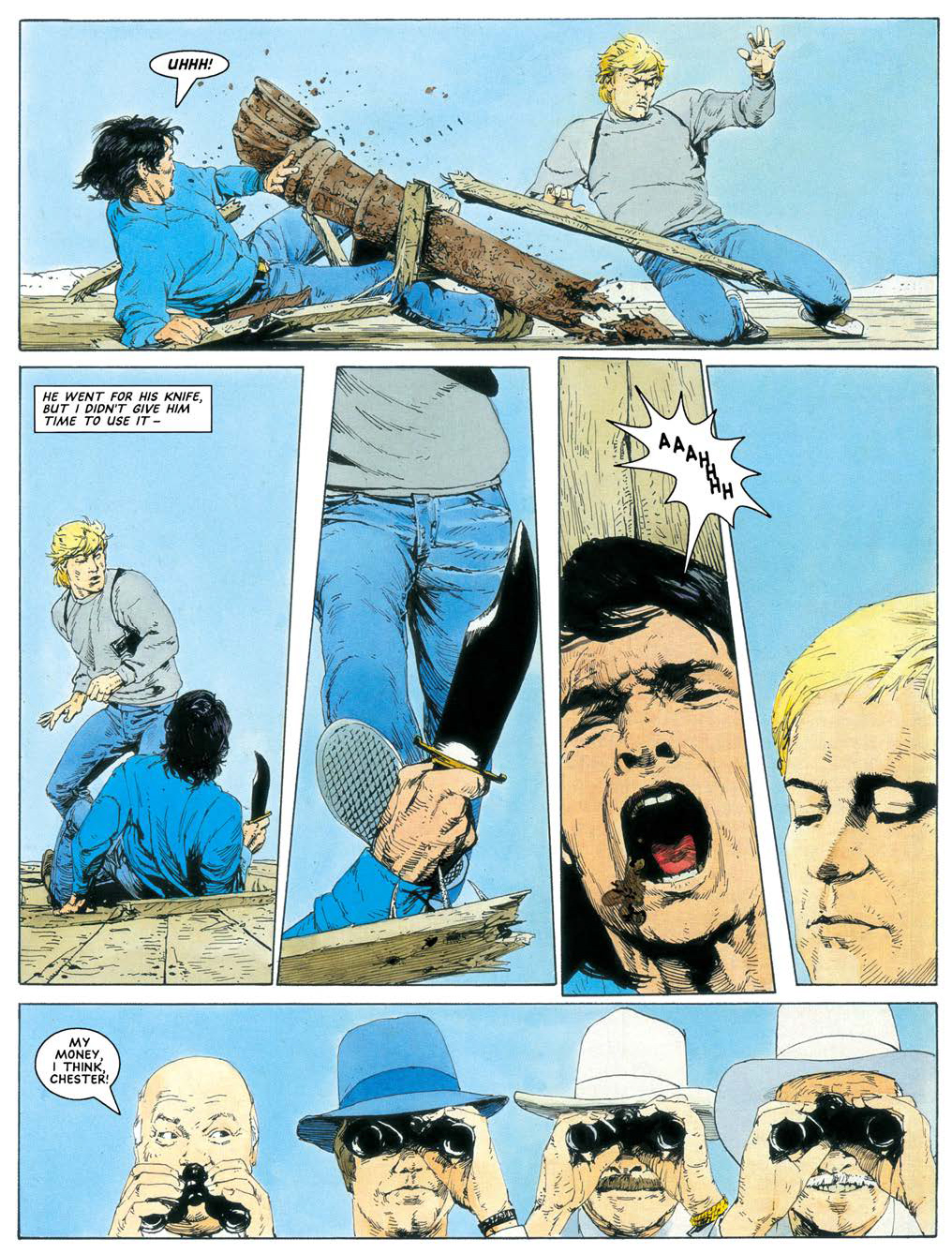 Read online Button Man comic -  Issue # TPB 2 - 62