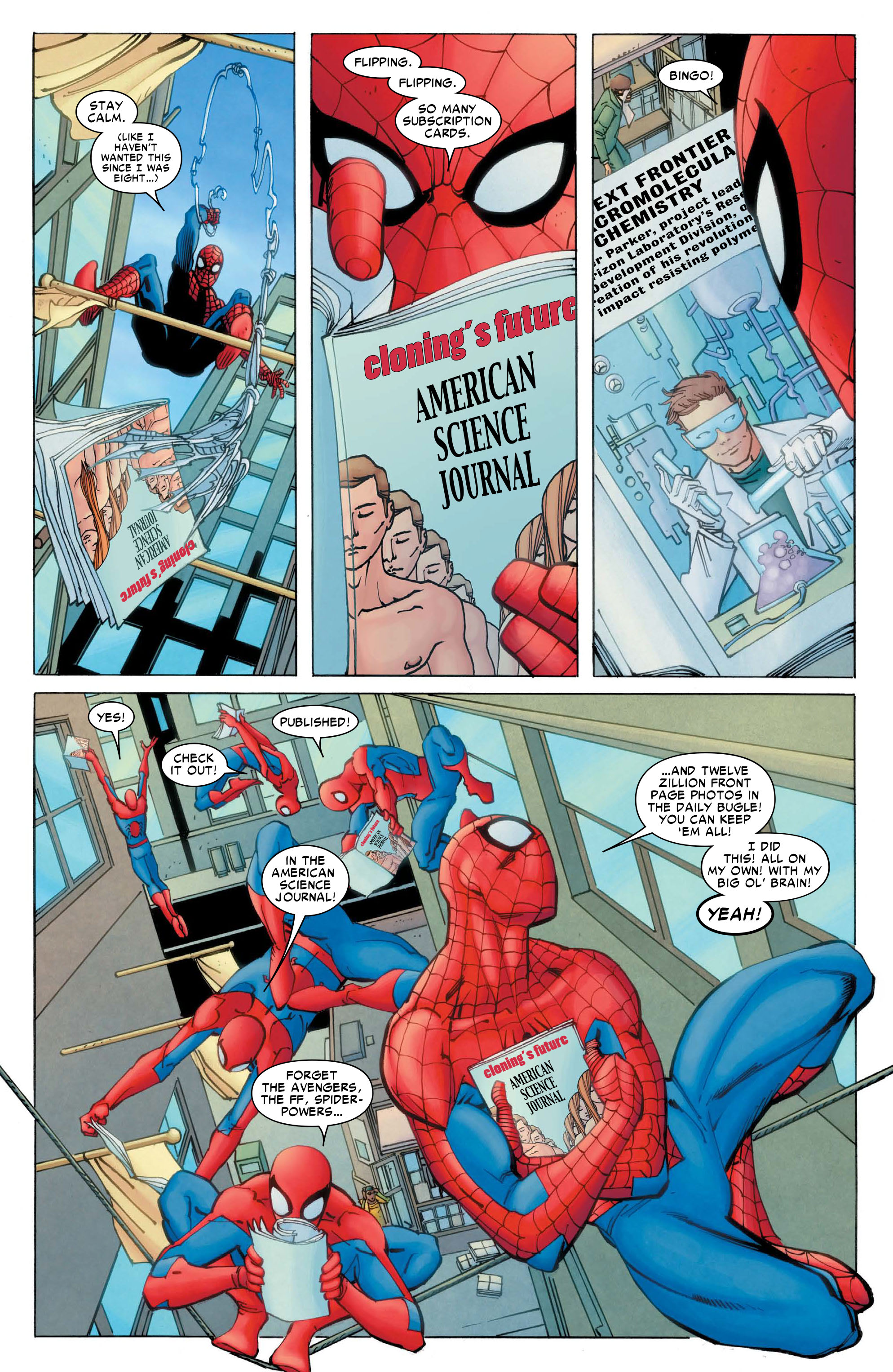 Read online The Amazing Spider-Man (1963) comic -  Issue #663 - 15