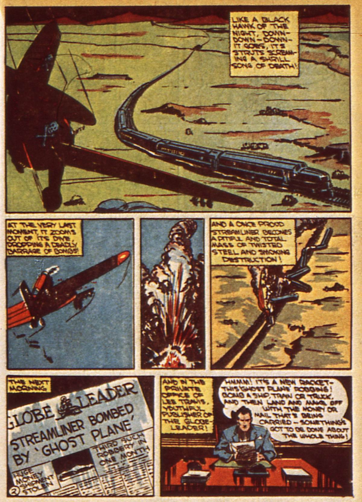 Read online Detective Comics (1937) comic -  Issue #46 - 32