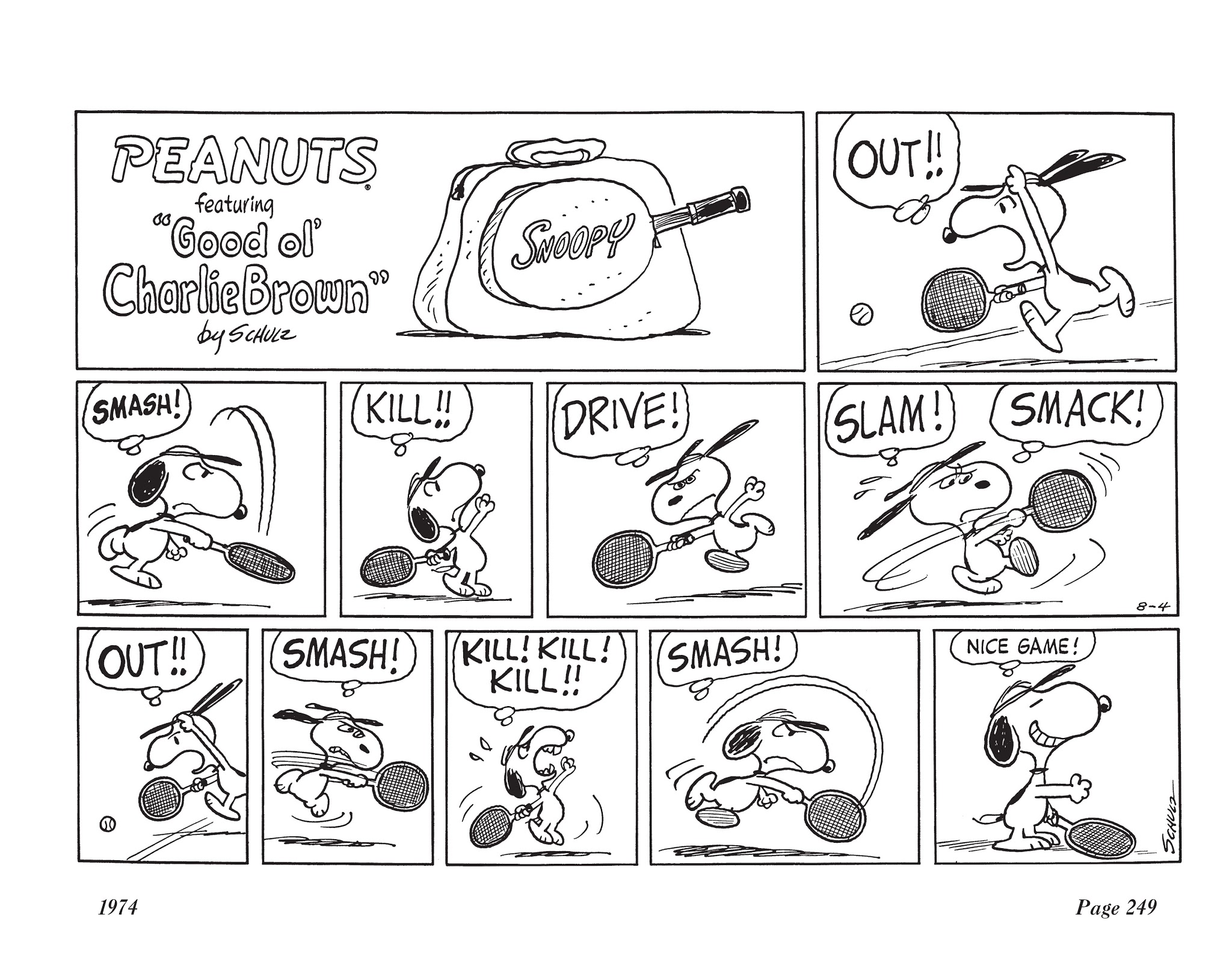 Read online The Complete Peanuts comic -  Issue # TPB 12 - 263