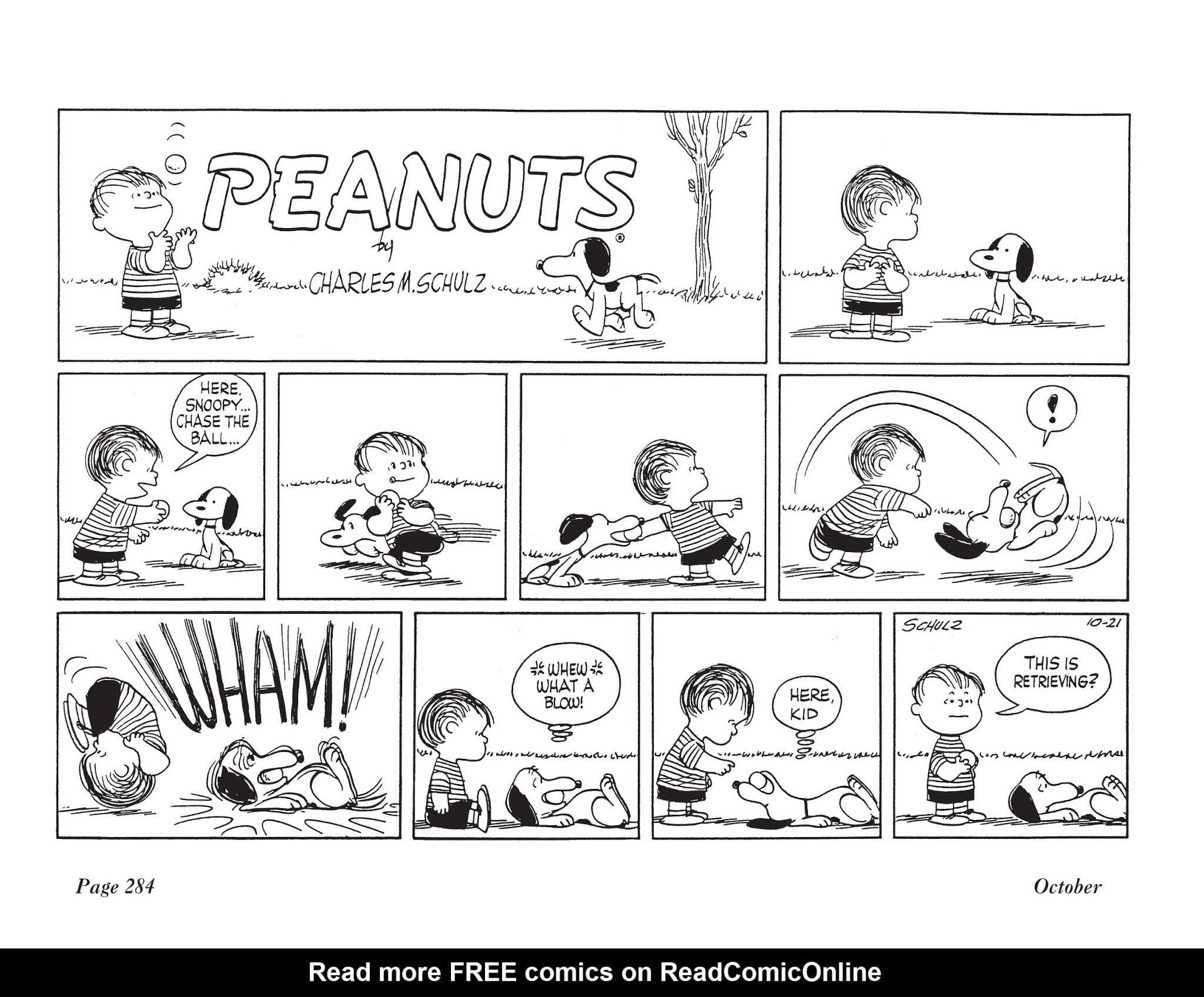 Read online The Complete Peanuts comic -  Issue # TPB 3 - 297