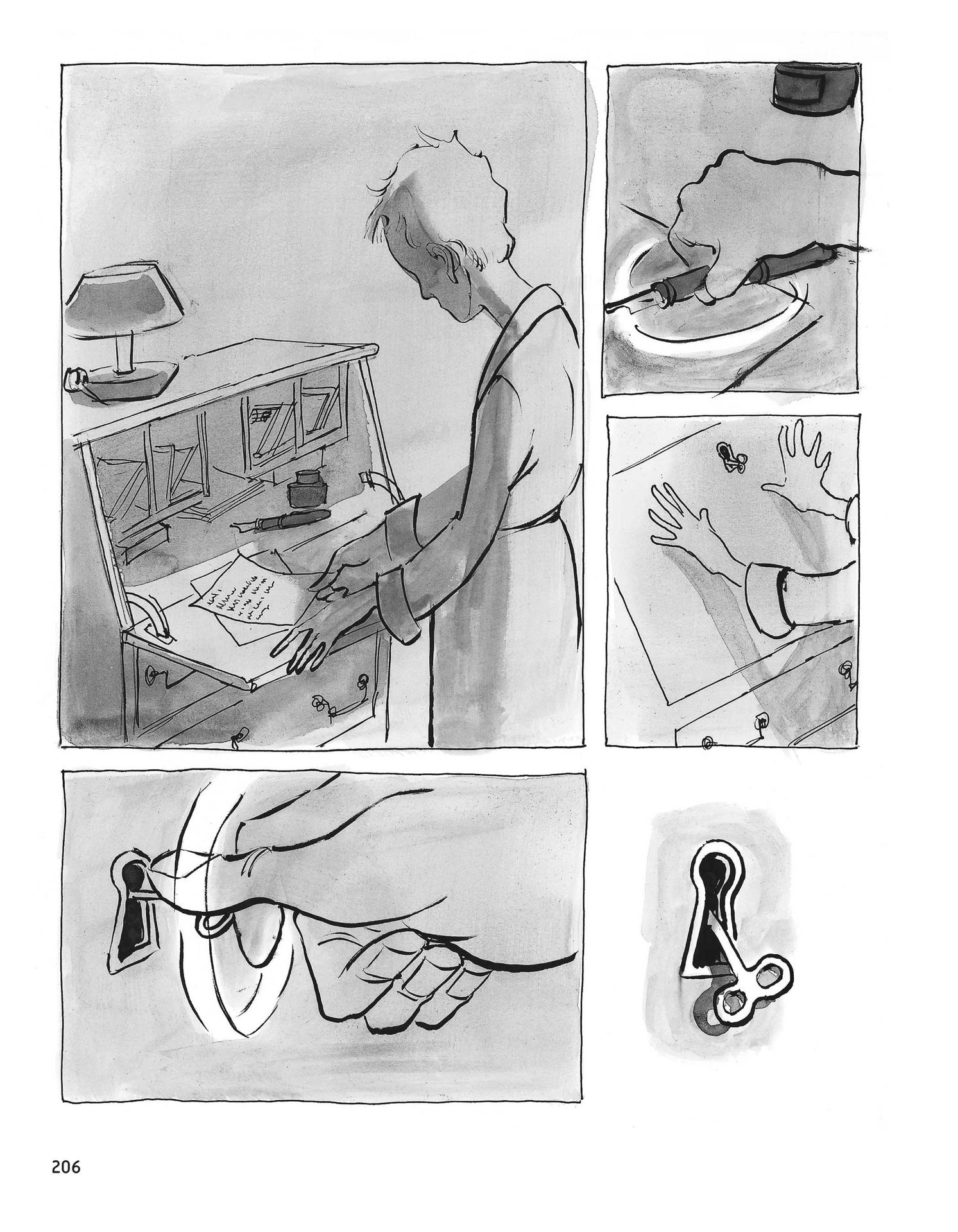 Read online Stitches: A Memoir comic -  Issue # TPB (Part 3) - 6