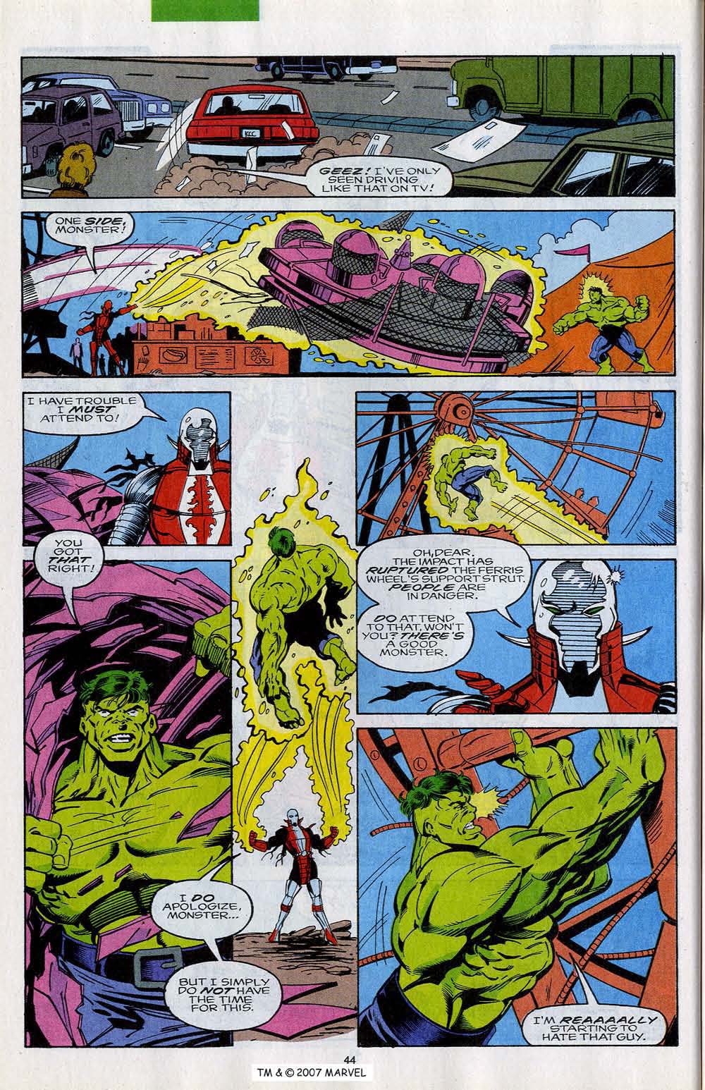 Read online The Incredible Hulk (1968) comic -  Issue # _Annual 1993 - 46