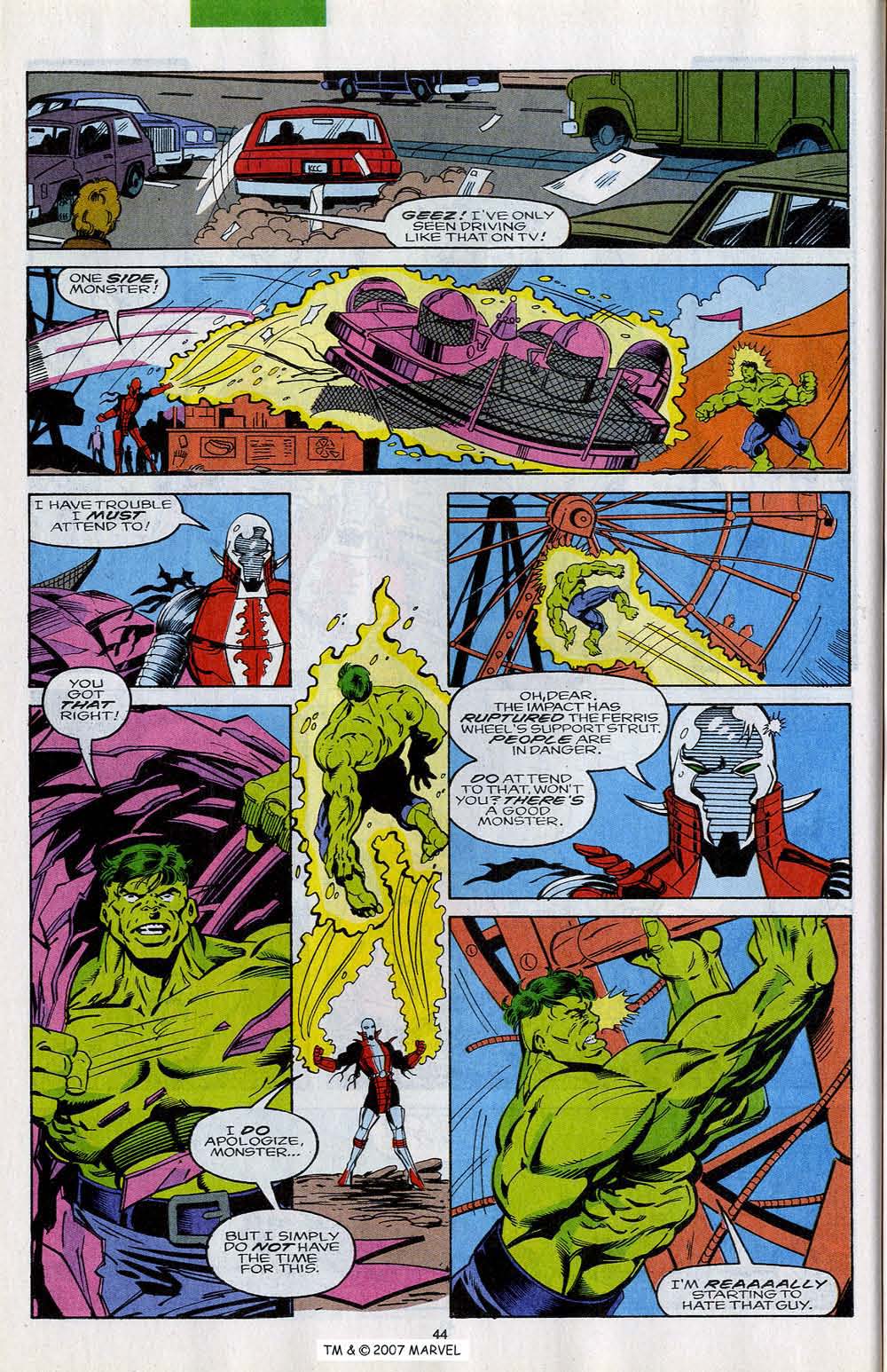 The Incredible Hulk (1968) issue Annual 1993 - Page 46