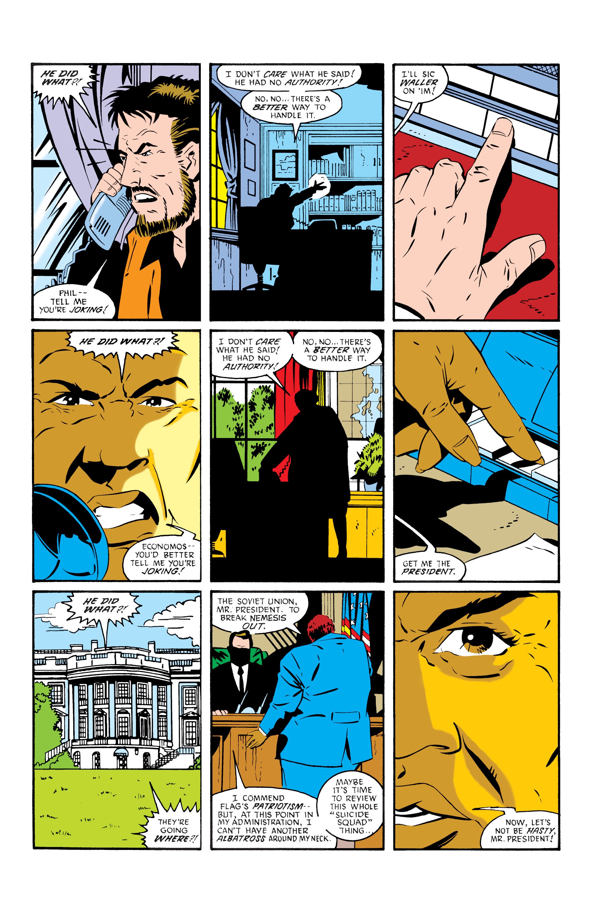 Read online Justice League International (1987) comic -  Issue #13 - 9