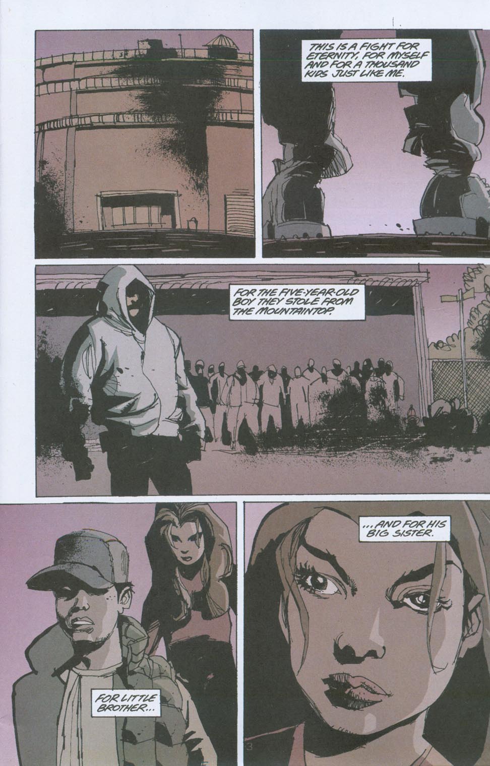 Read online Fight for Tomorrow comic -  Issue #6 - 4