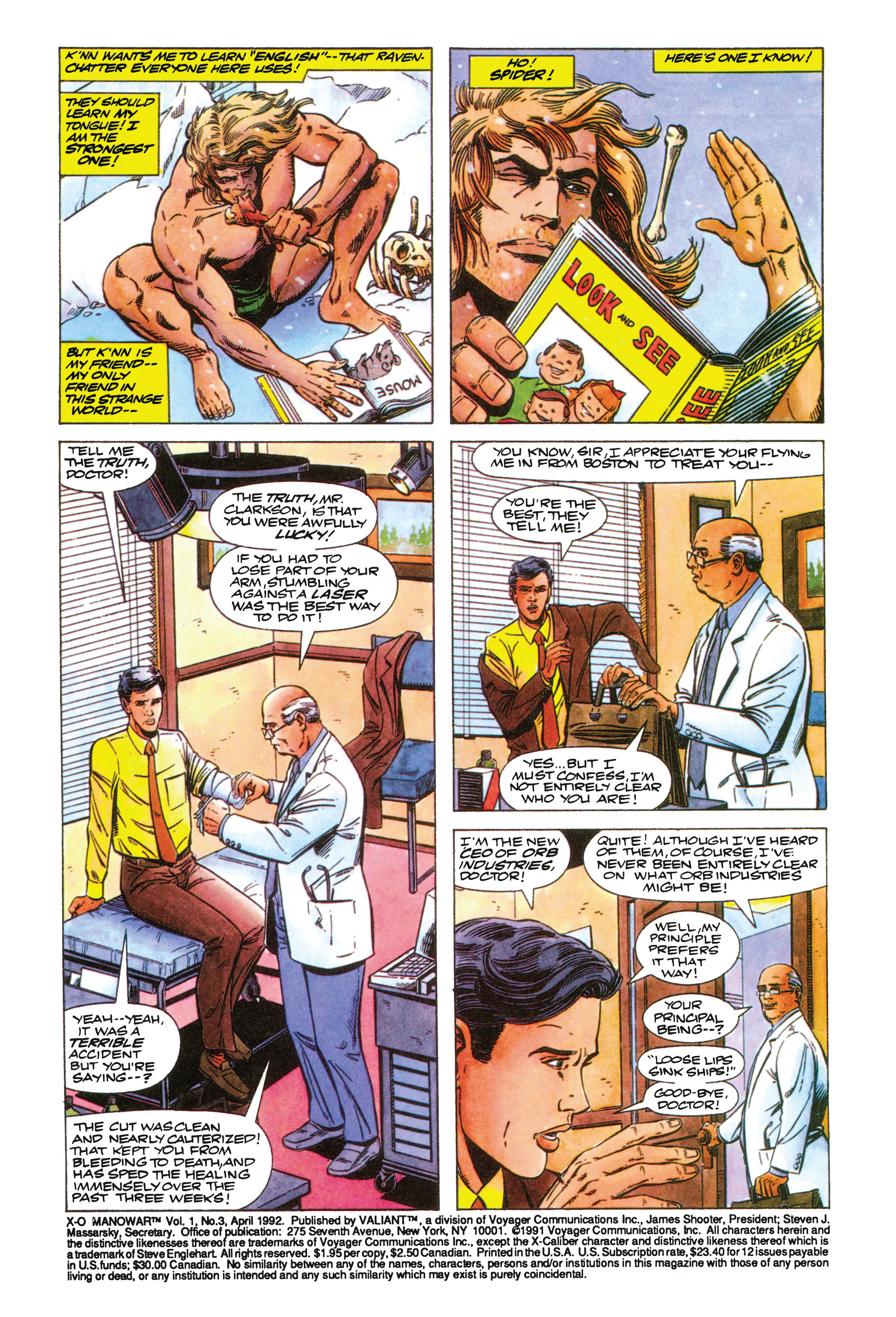 Read online Valiant Masters X-O Manowar: Into the Fire comic -  Issue # TPB (Part 1) - 87