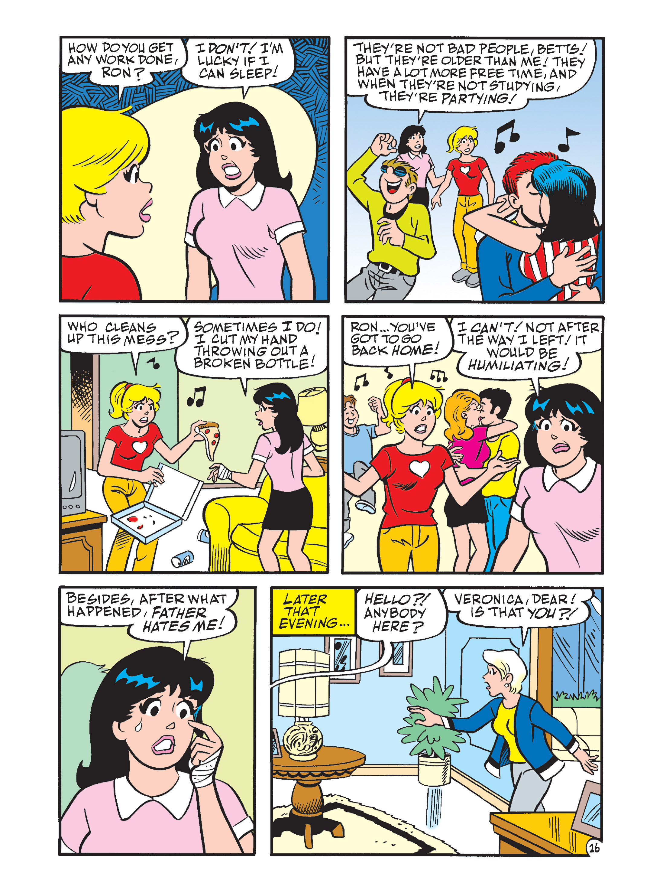 Read online Archie 1000 Page Comics Bonanza comic -  Issue #1 (Part 1) - 56