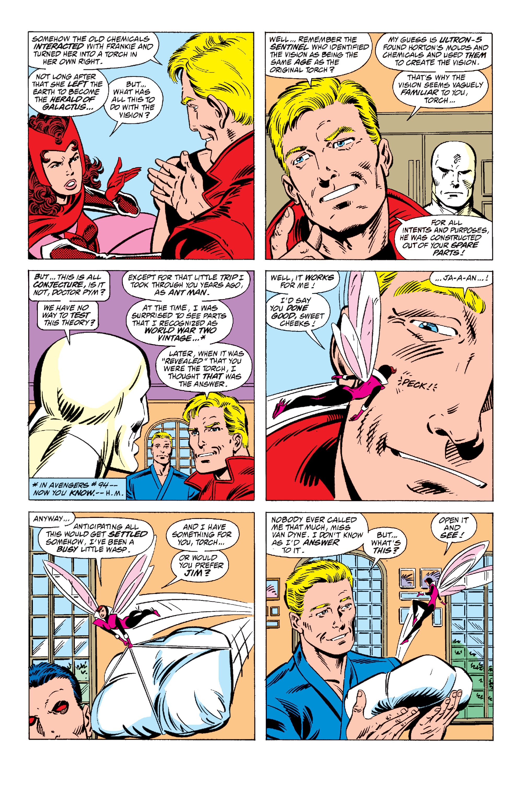 Read online Avengers West Coast Epic Collection: How The West Was Won comic -  Issue #Avengers West Coast Epic Collection Vision Quest (Part 4) - 68