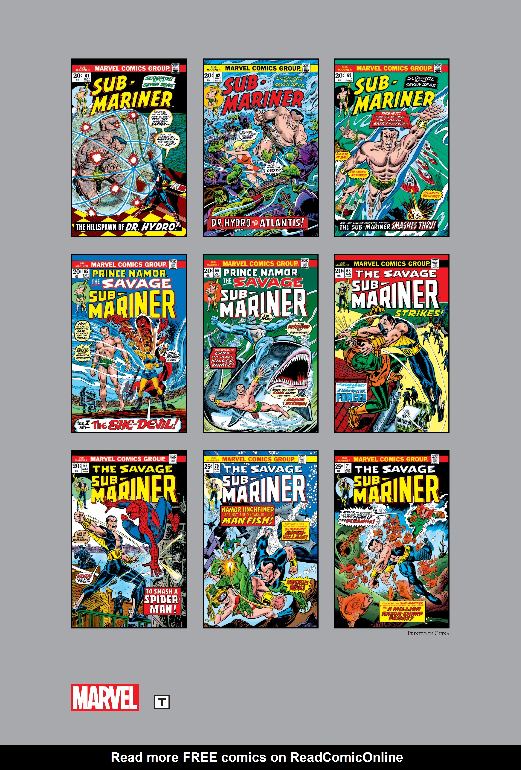 Read online Marvel Masterworks: The Sub-Mariner comic -  Issue # TPB 8 (Part 3) - 78