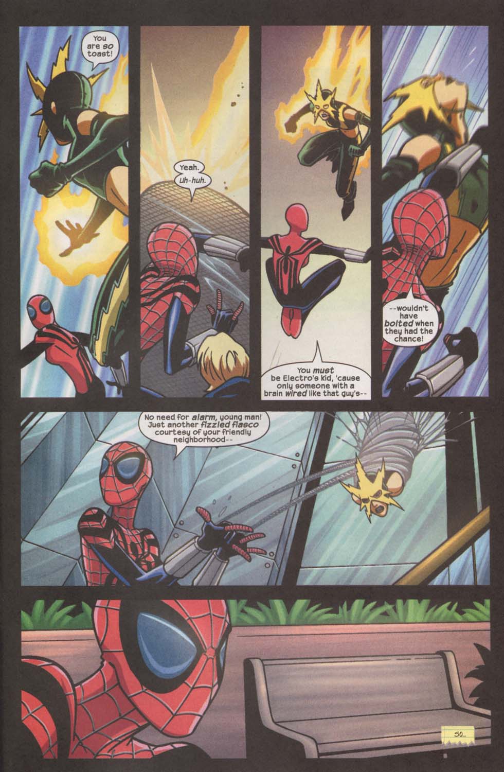 Read online Spider-Girl (1998) comic -  Issue #51 - 20