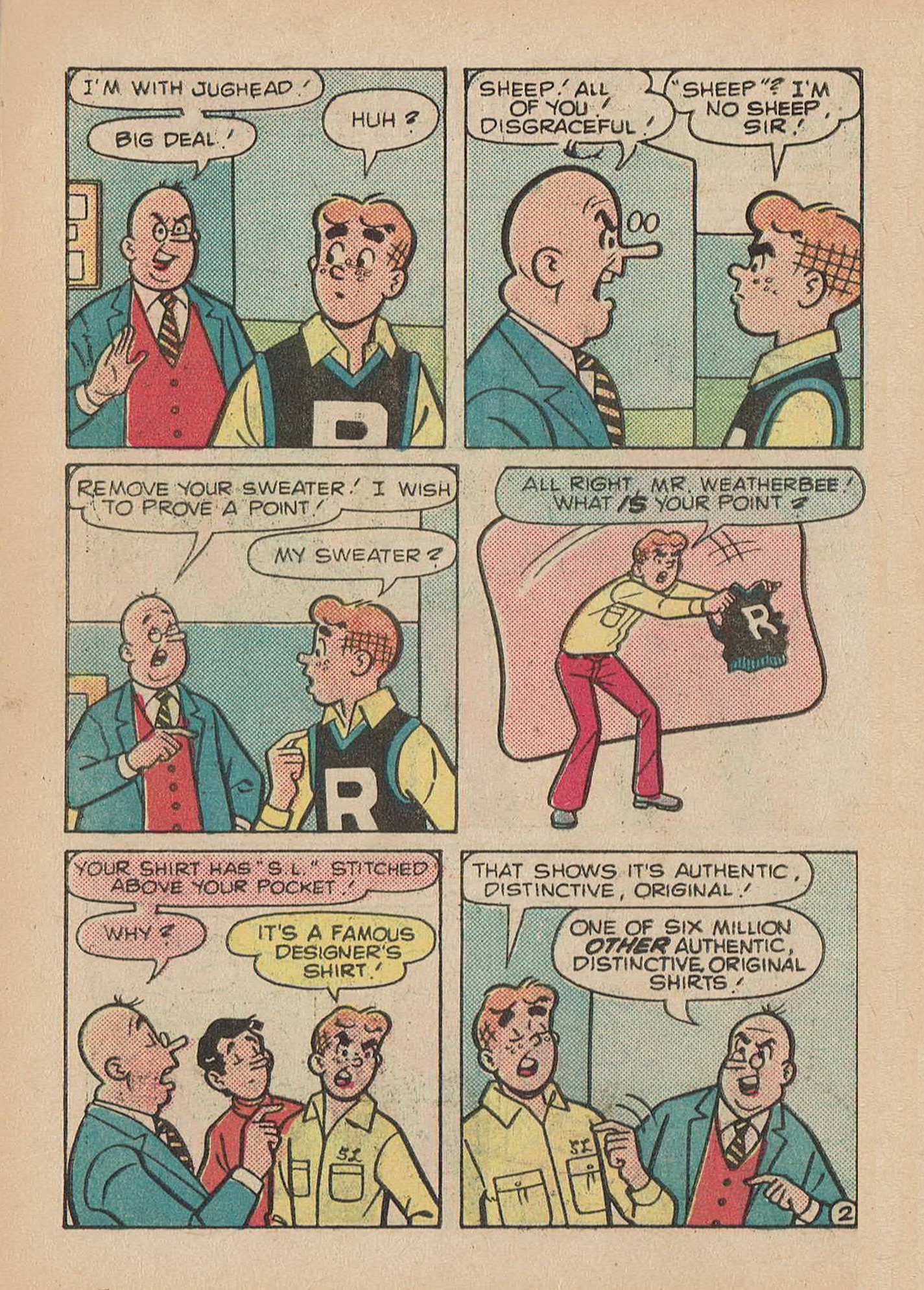 Read online Jughead with Archie Digest Magazine comic -  Issue #72 - 94