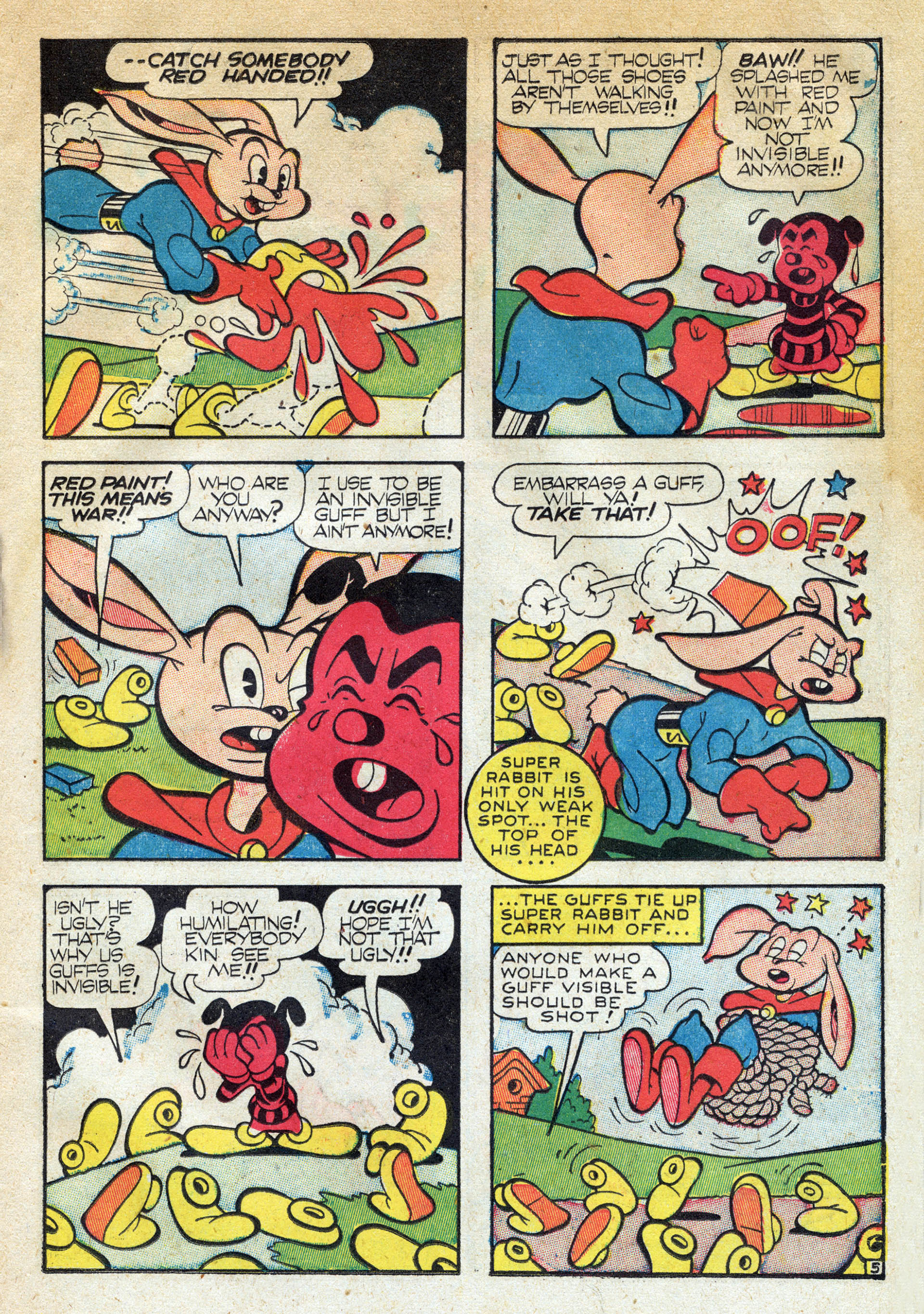 Read online Super Rabbit comic -  Issue #4 - 15