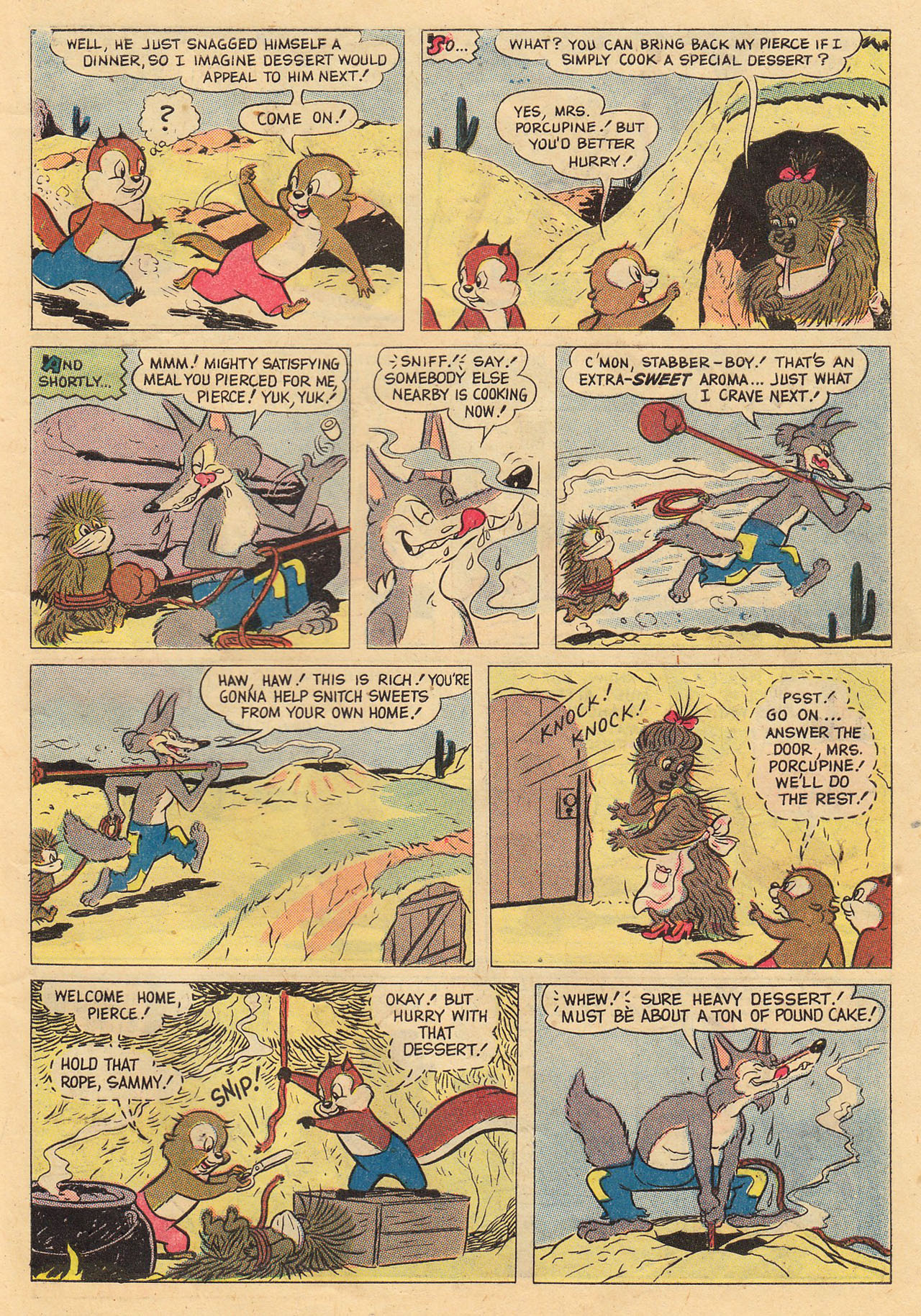 Read online Tom & Jerry Comics comic -  Issue #160 - 27