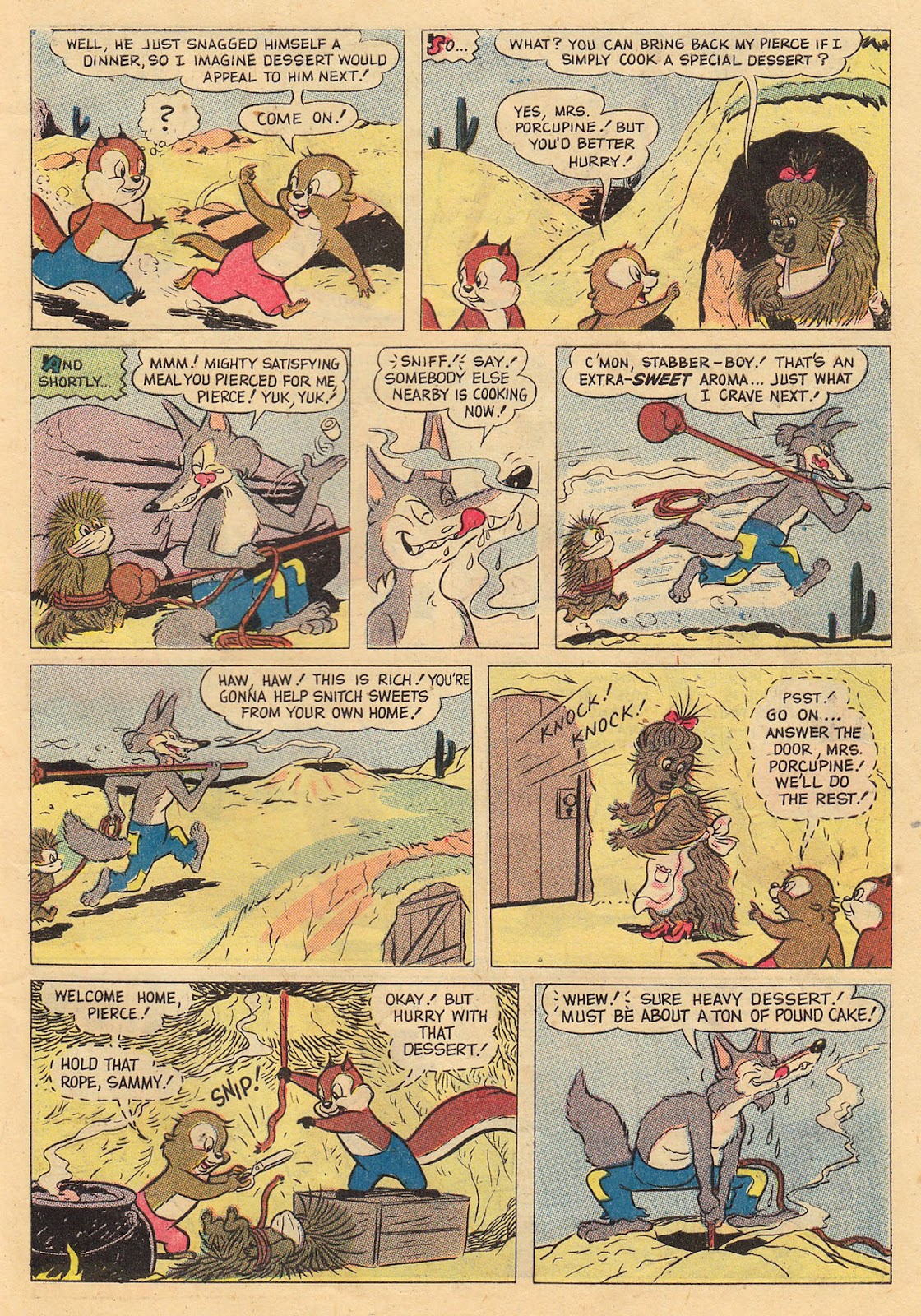 Tom & Jerry Comics issue 160 - Page 27