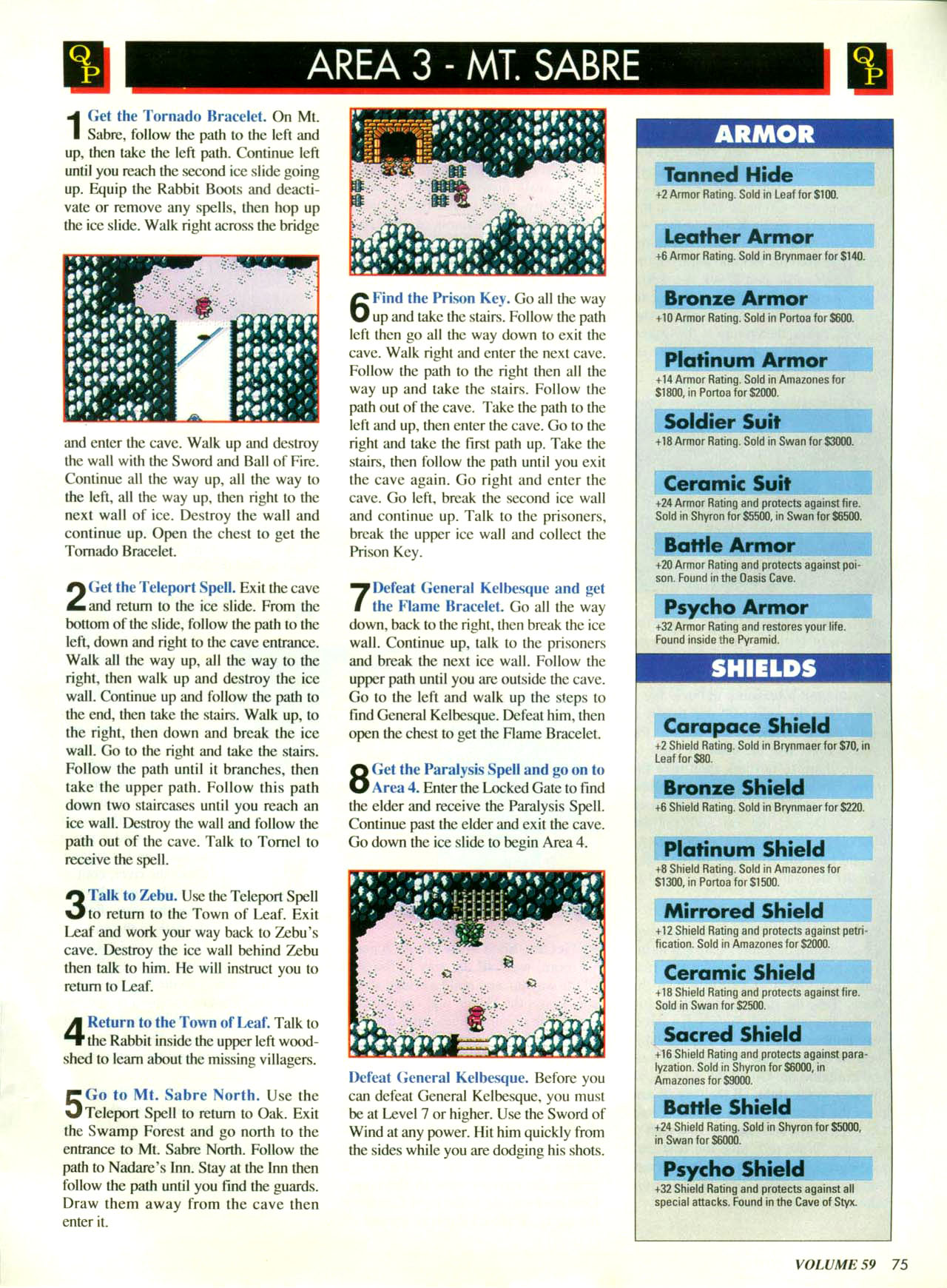 Read online Nintendo Power comic -  Issue #59 - 72