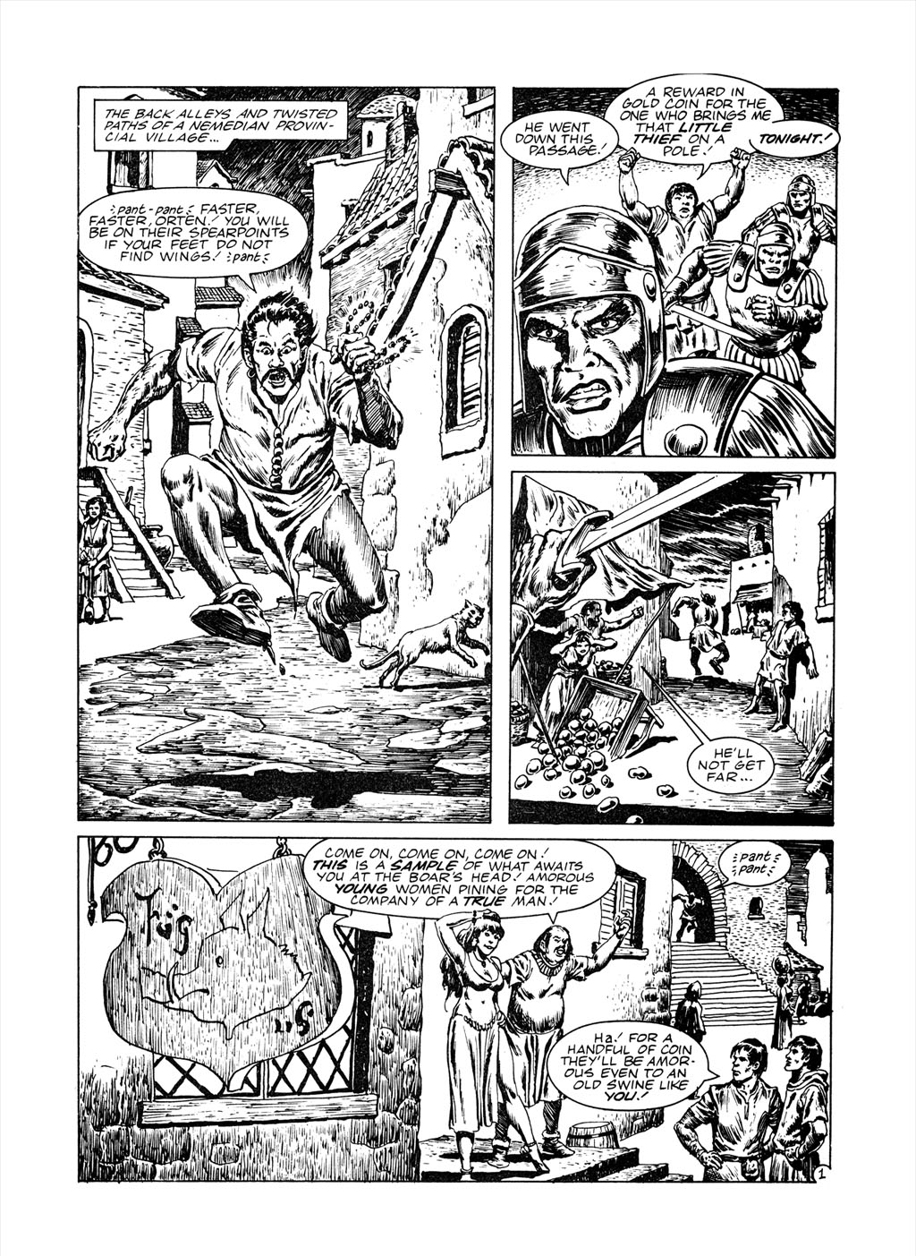 Read online The Savage Sword Of Conan comic -  Issue #146 - 6