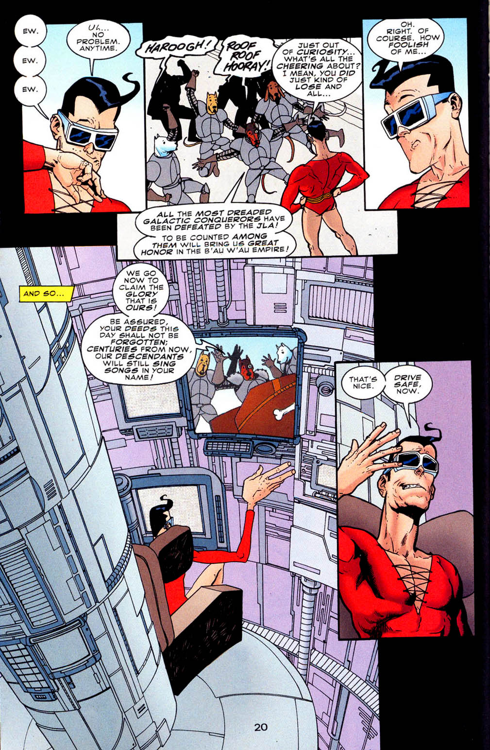 Read online JLA Showcase 80-Page Giant comic -  Issue # Full - 21