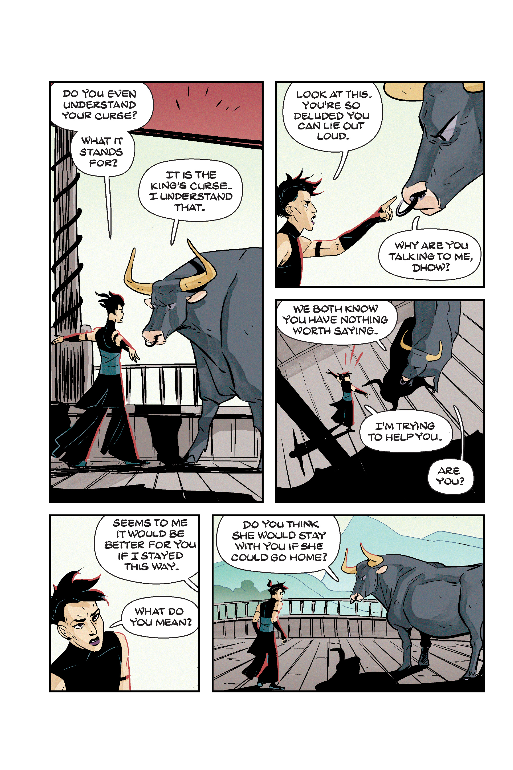 Read online Norroway comic -  Issue # TPB 1 (Part 2) - 42