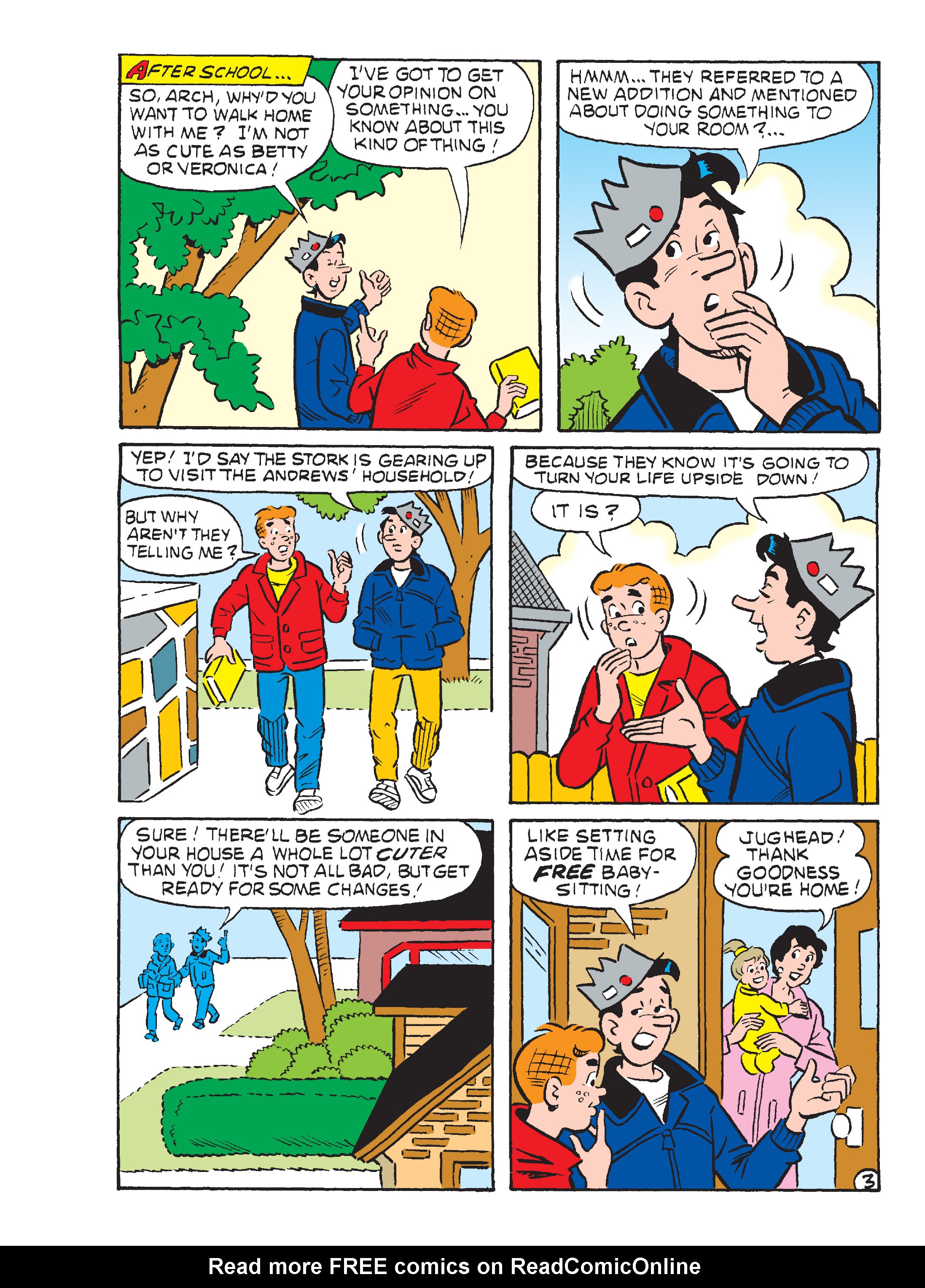 Read online World of Archie Double Digest comic -  Issue #55 - 112