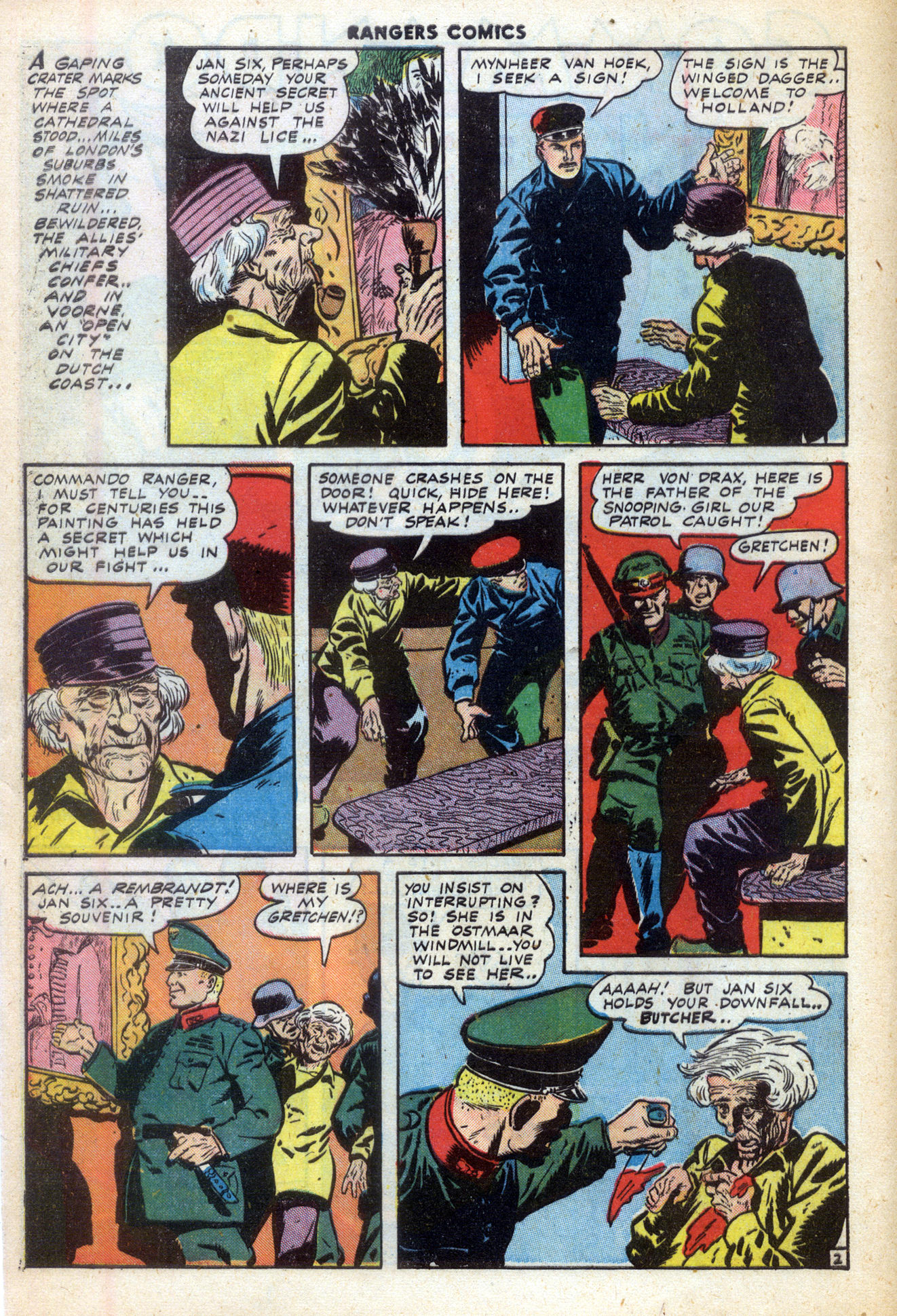 Read online Rangers Comics comic -  Issue #17 - 5