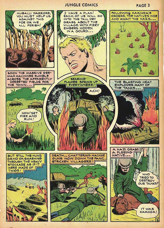 Read online Jungle Comics comic -  Issue #24 - 5