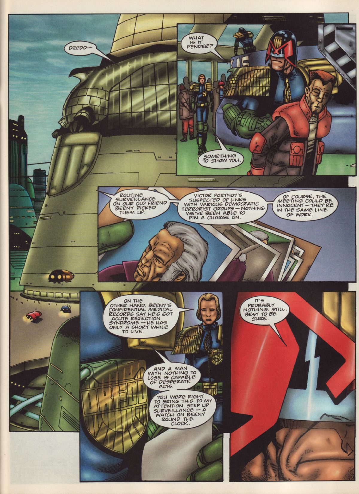 Read online Judge Dredd Megazine (vol. 3) comic -  Issue #21 - 10