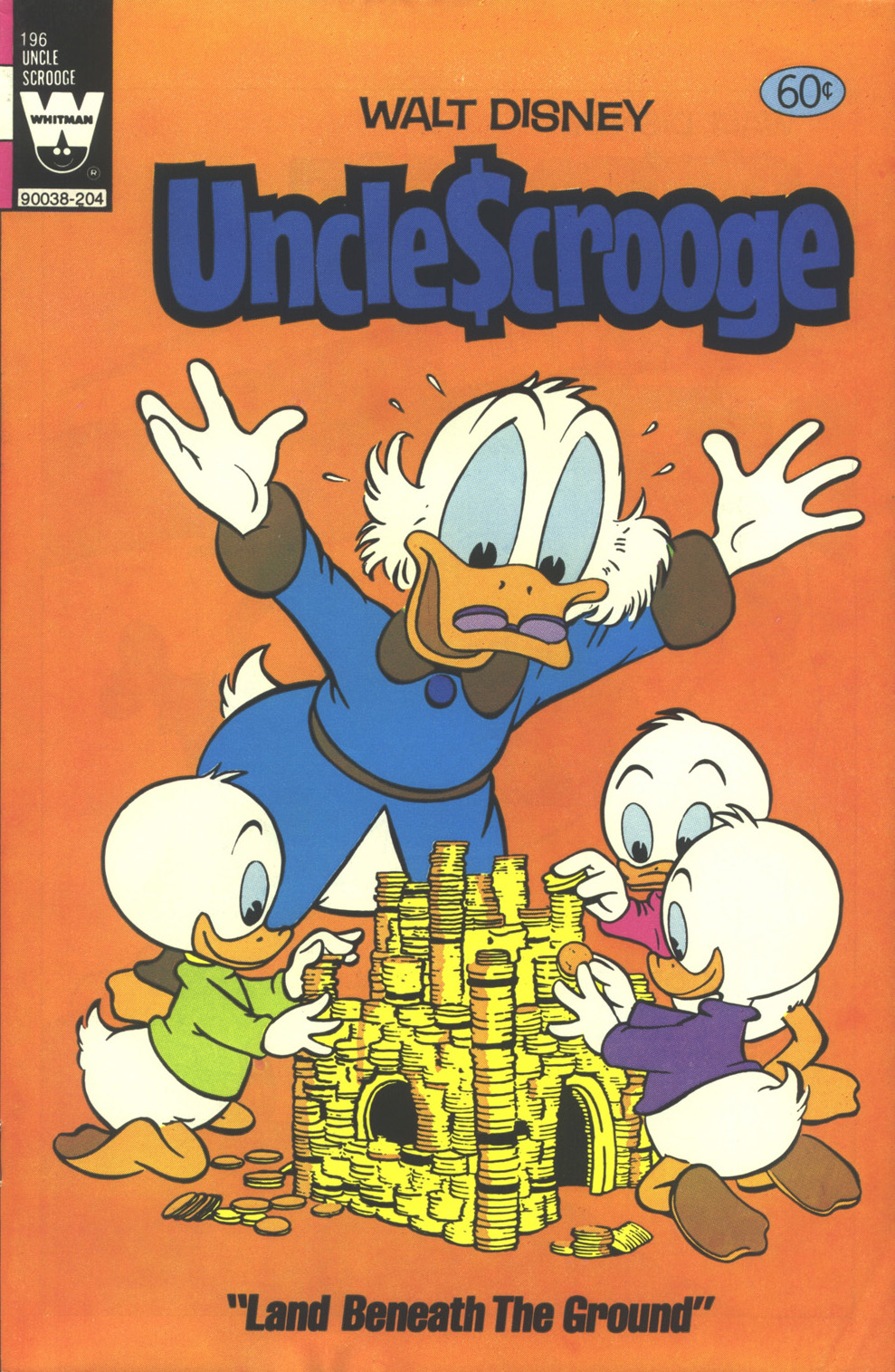 Uncle Scrooge (1953) issue 196 - Page 1
