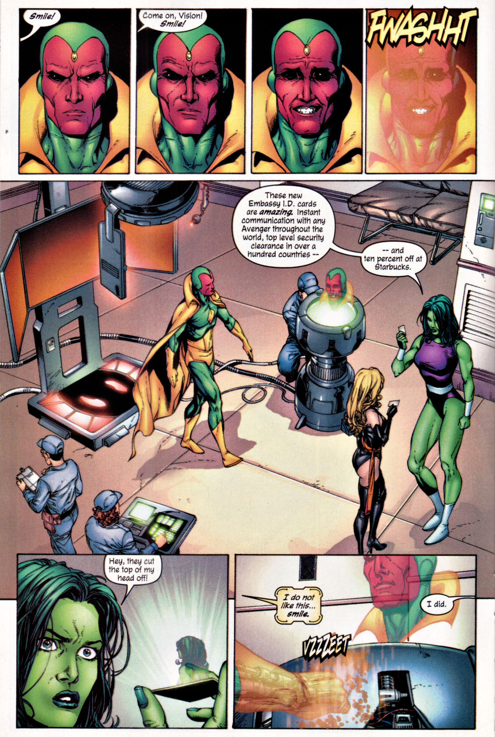 Read online The Avengers (1963) comic -  Issue #476 - 9