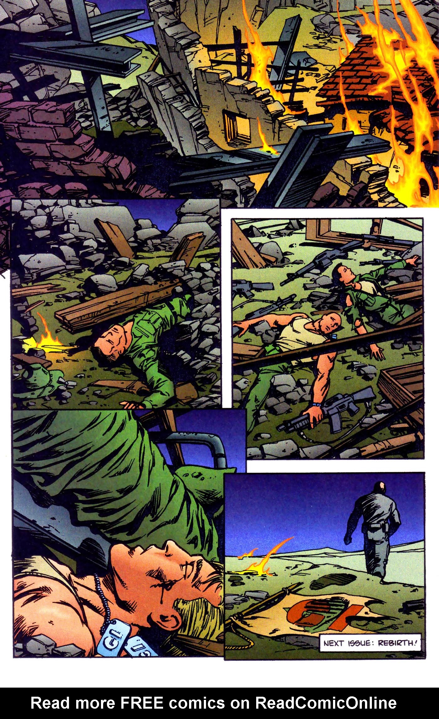 Read online GI Joe (1995) comic - Issue #2