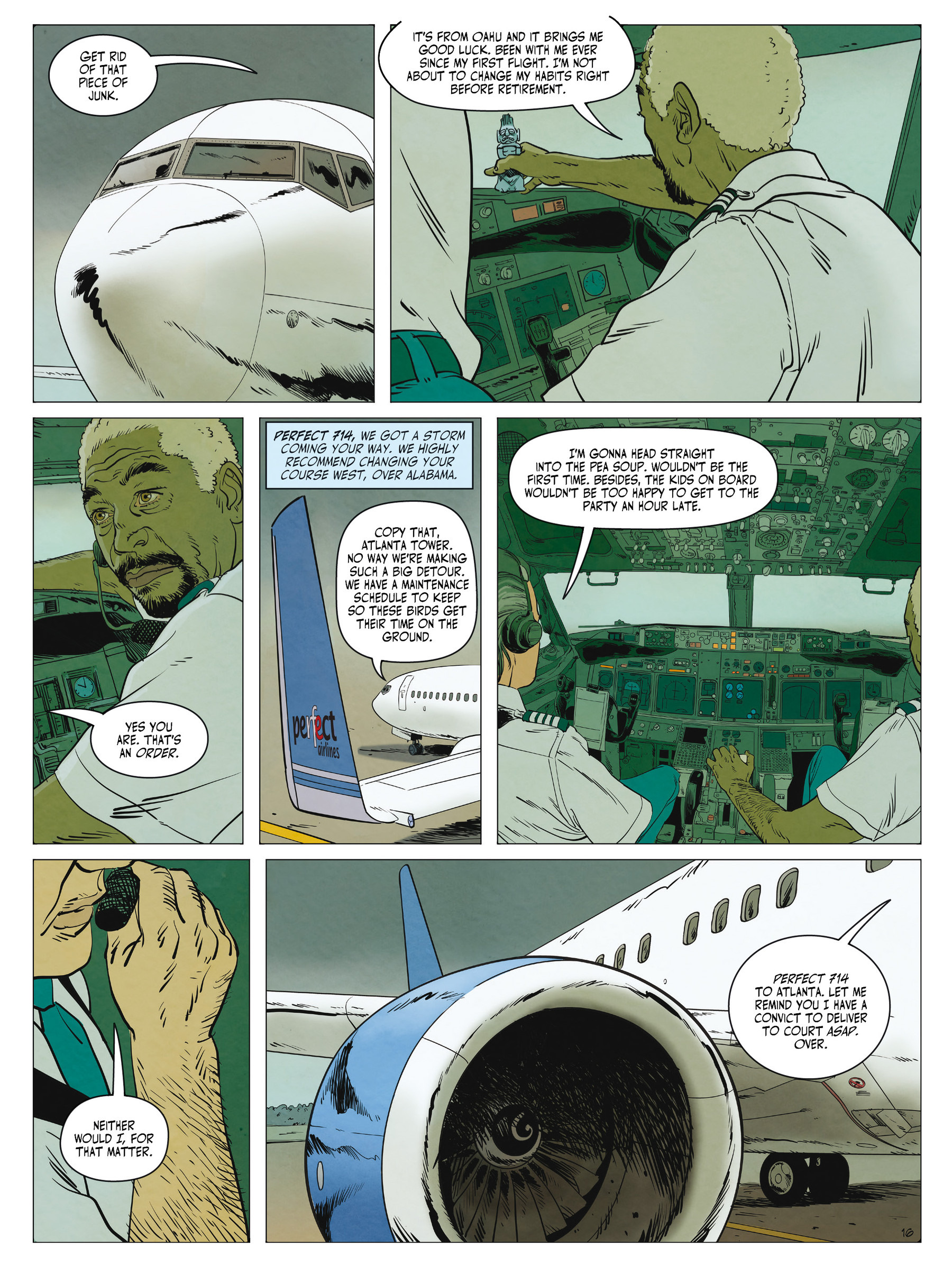 Read online Sole Survivor comic -  Issue #1 - 19