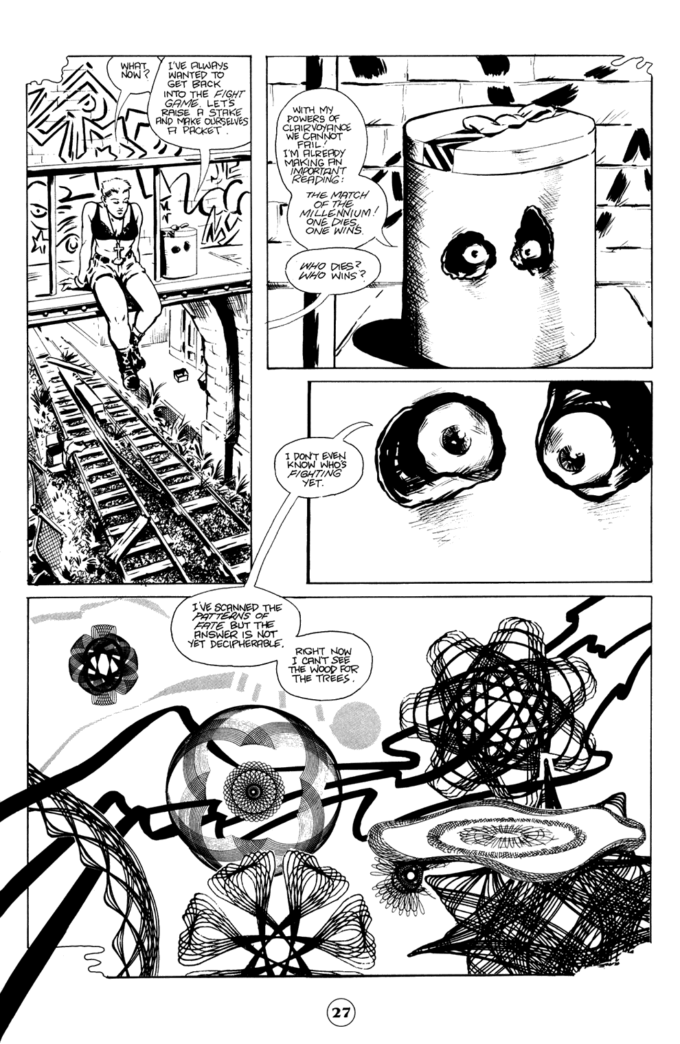 Read online Dark Horse Presents (1986) comic -  Issue #78 - 29