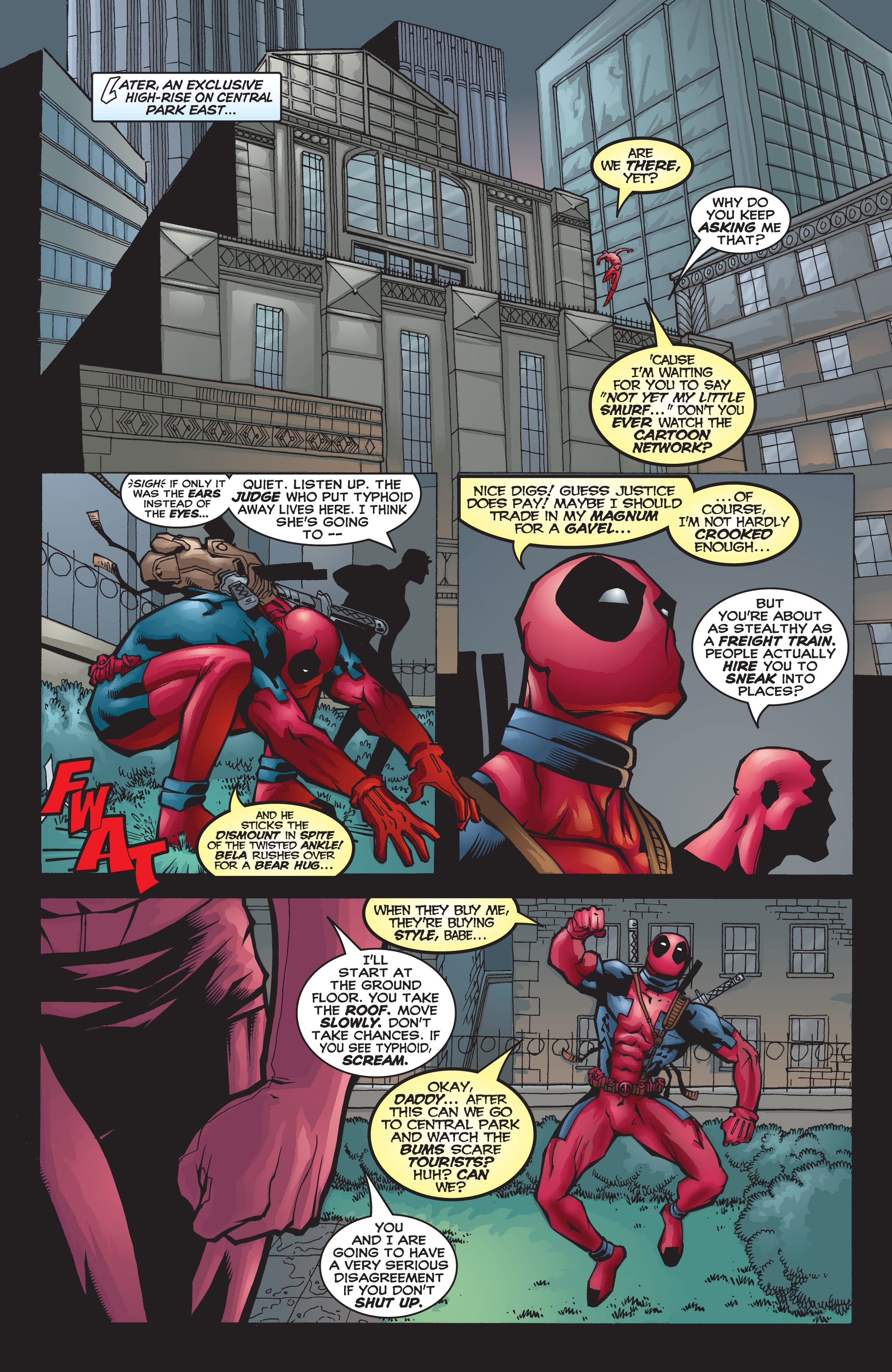 Read online Deadpool by Joe Kelly: The Complete Collection comic -  Issue # TPB 1 (Part 3) - 17