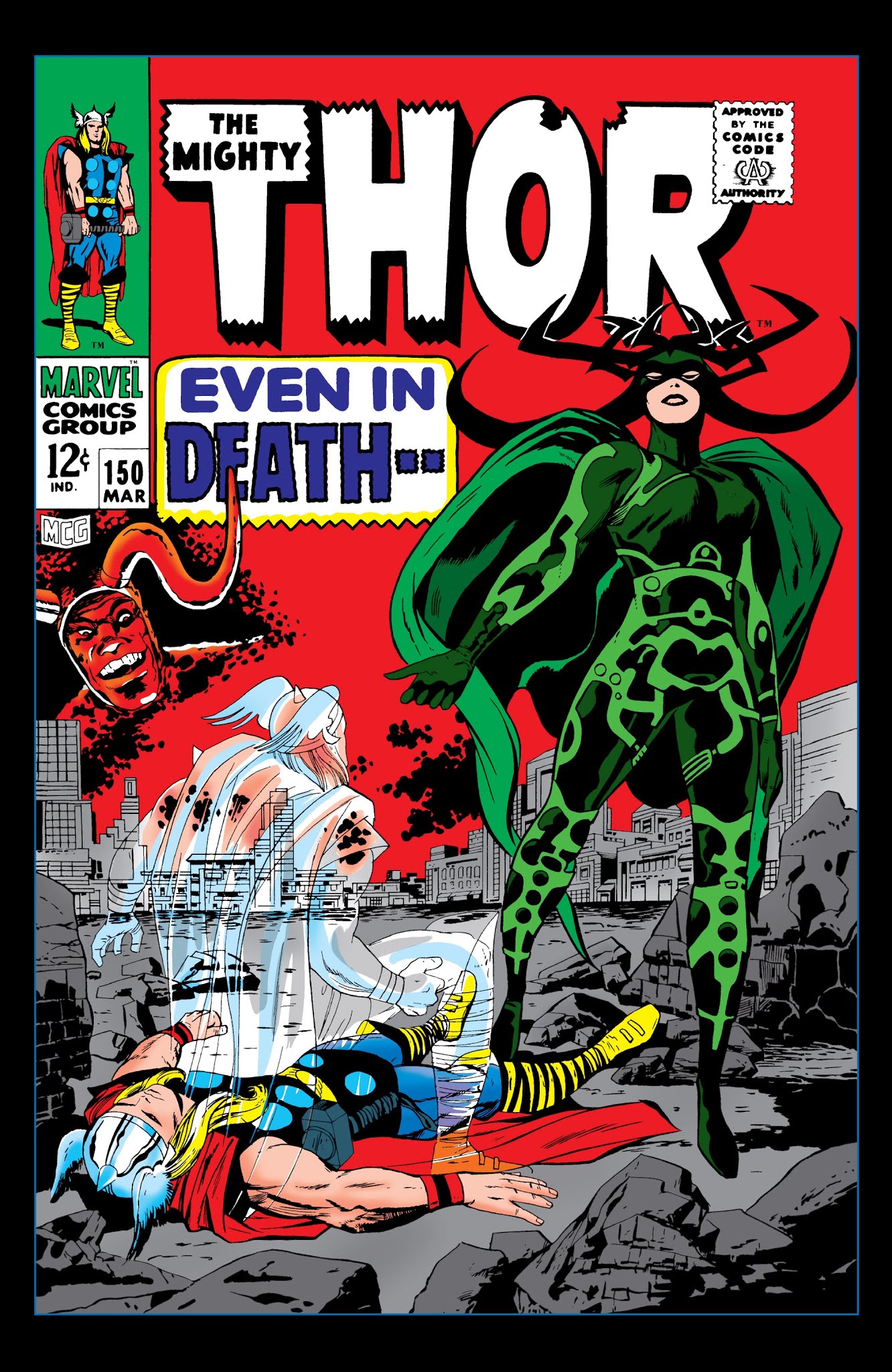 Read online Thor Epic Collection comic -  Issue # TPB 3 (Part 5) - 34