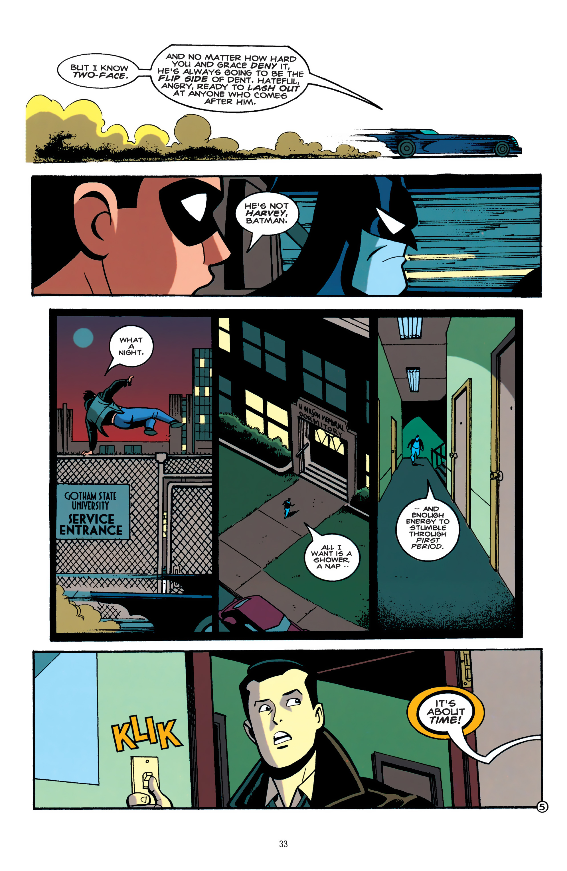 Read online The Batman and Robin Adventures comic -  Issue # _TPB 1 (Part 1) - 33