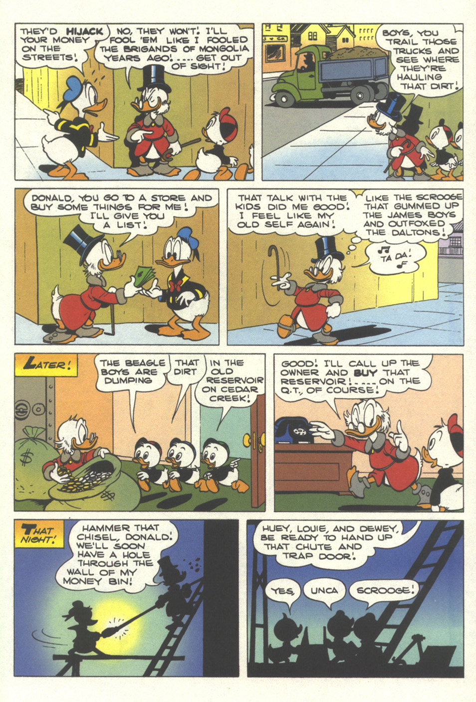 Read online Walt Disney's Uncle Scrooge Adventures comic -  Issue #33 - 39